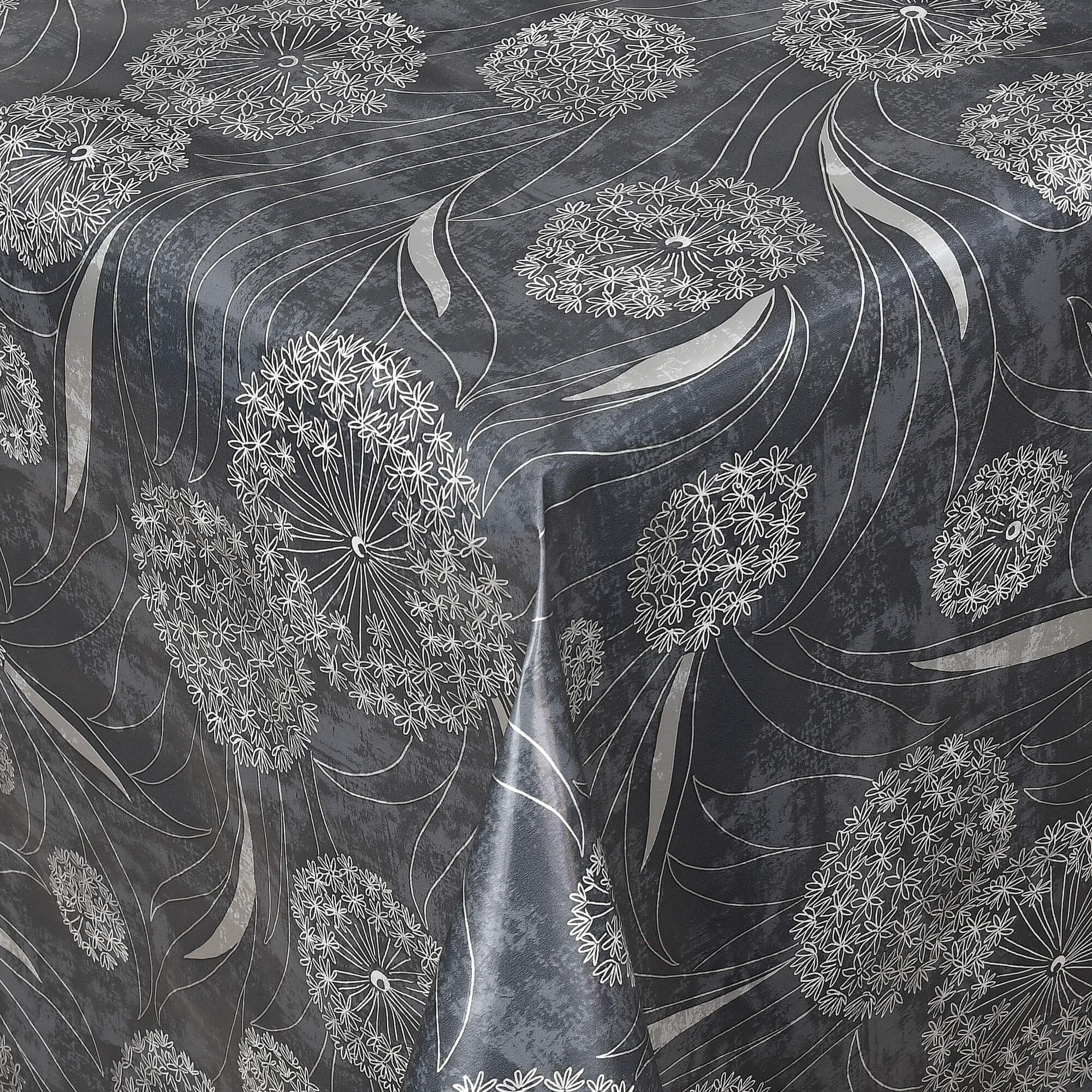 Tischdecke Abwaschbar Wachstuch Dunkel-Grau Hell-Grau Pusteblumen Wunschmaß Tischdecke Abwaschbar Wachstuch Dunkel-Grau Hell-Grau Pusteblumen Wunschmaß