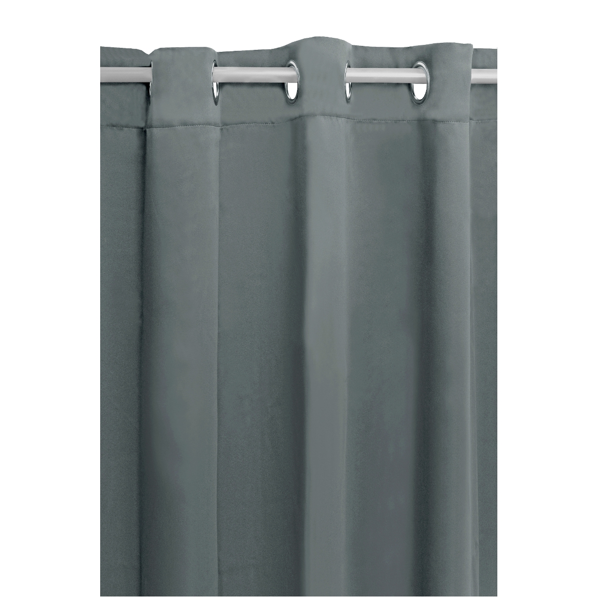 Vorhang Gardine Blickdicht Ösenschal Dekoschal Ösen in Grau Vorhang Gardine Blickdicht Ösenschal Dekoschal Ösen in Grau