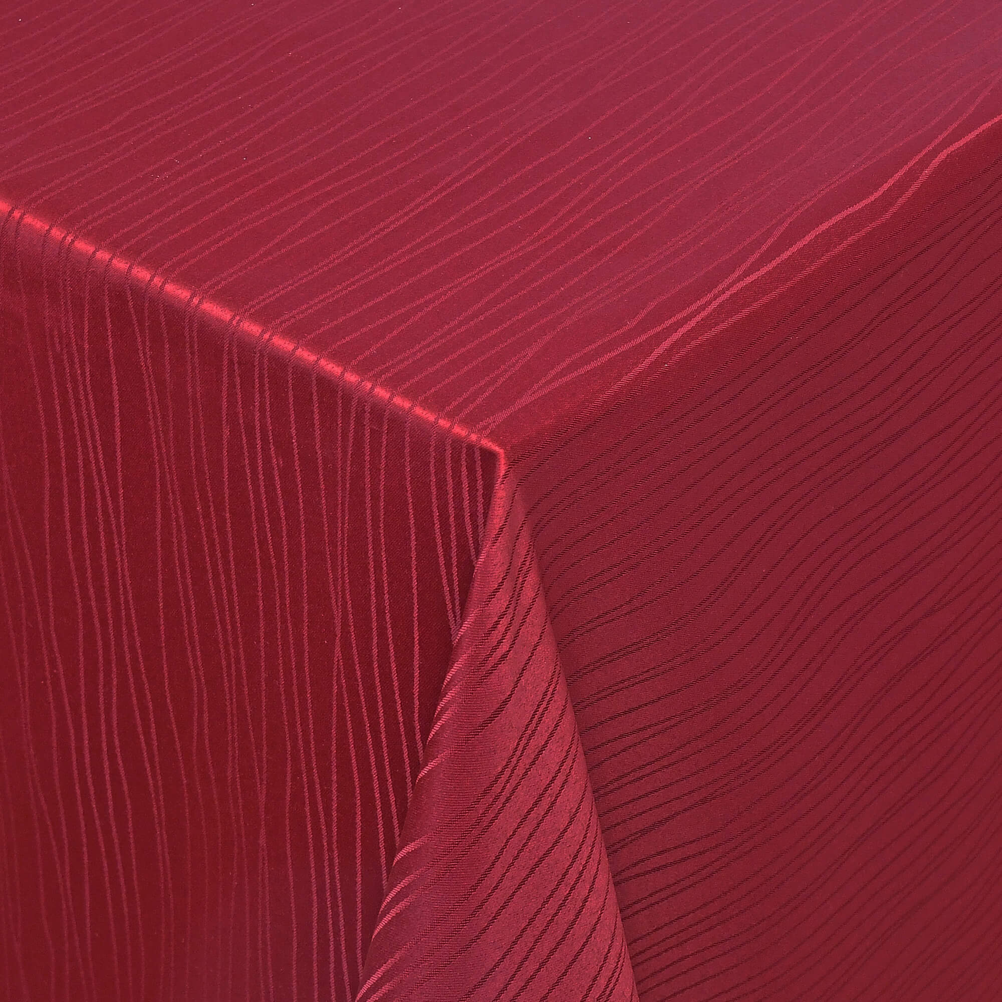 Sonderposten – Moderno® Damast-Tischdecke eckig 80x80 cm Sultan in Wein-Rot Sonderposten – Moderno® Damast-Tischdecke eckig 80x80 cm Sultan in Wein-Rot