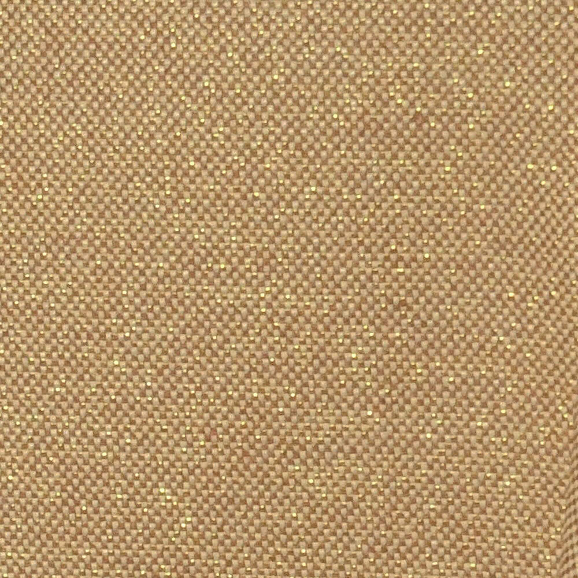 Moderno® Tischläufer Lurex Kupfer-Gold – Jacquard-Gewebe mit Glanzeffekt & Fleckschutz, festlich & abwaschbar