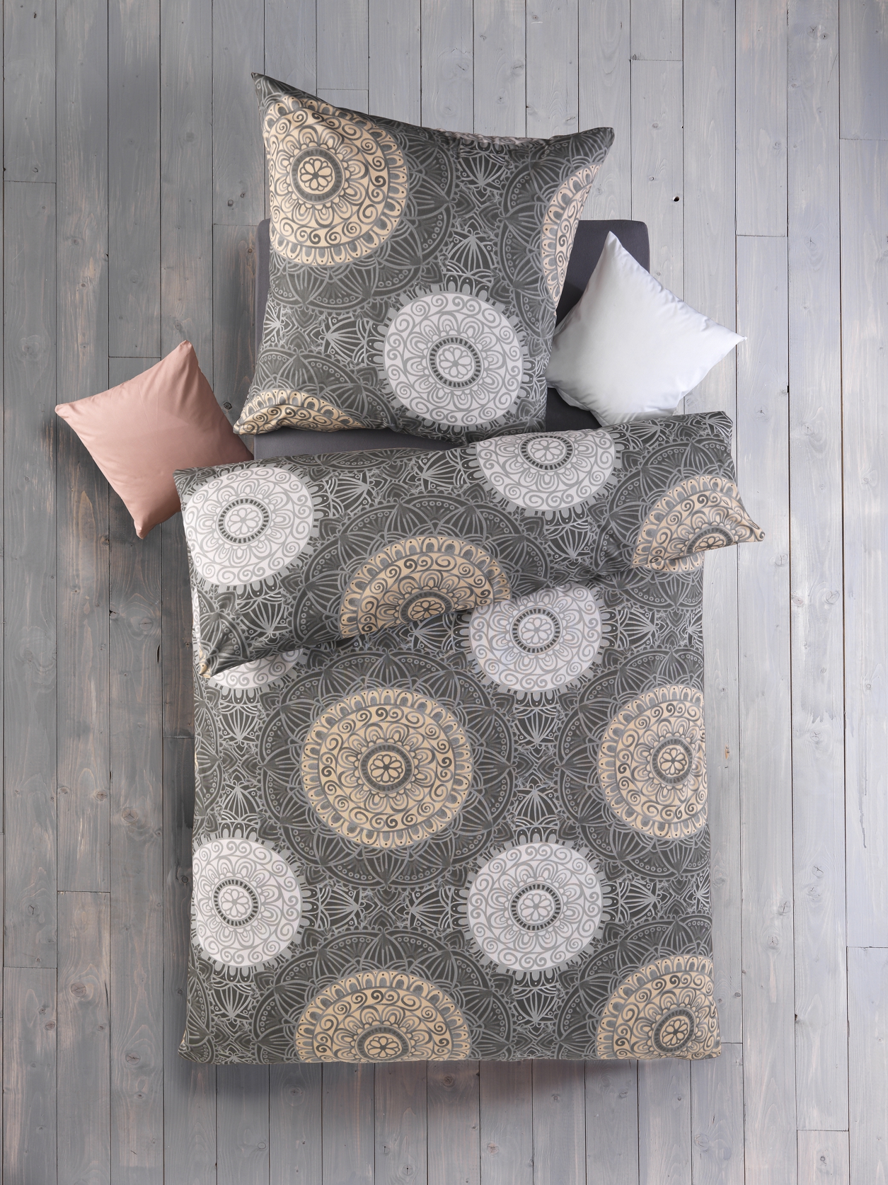 Bettwäsche-Set Premium Renforcé - 2-teilig, 100% Baumwolle, Ava Bettwäsche-Set Premium Renforcé - 2-teilig, 100% Baumwolle, Ava