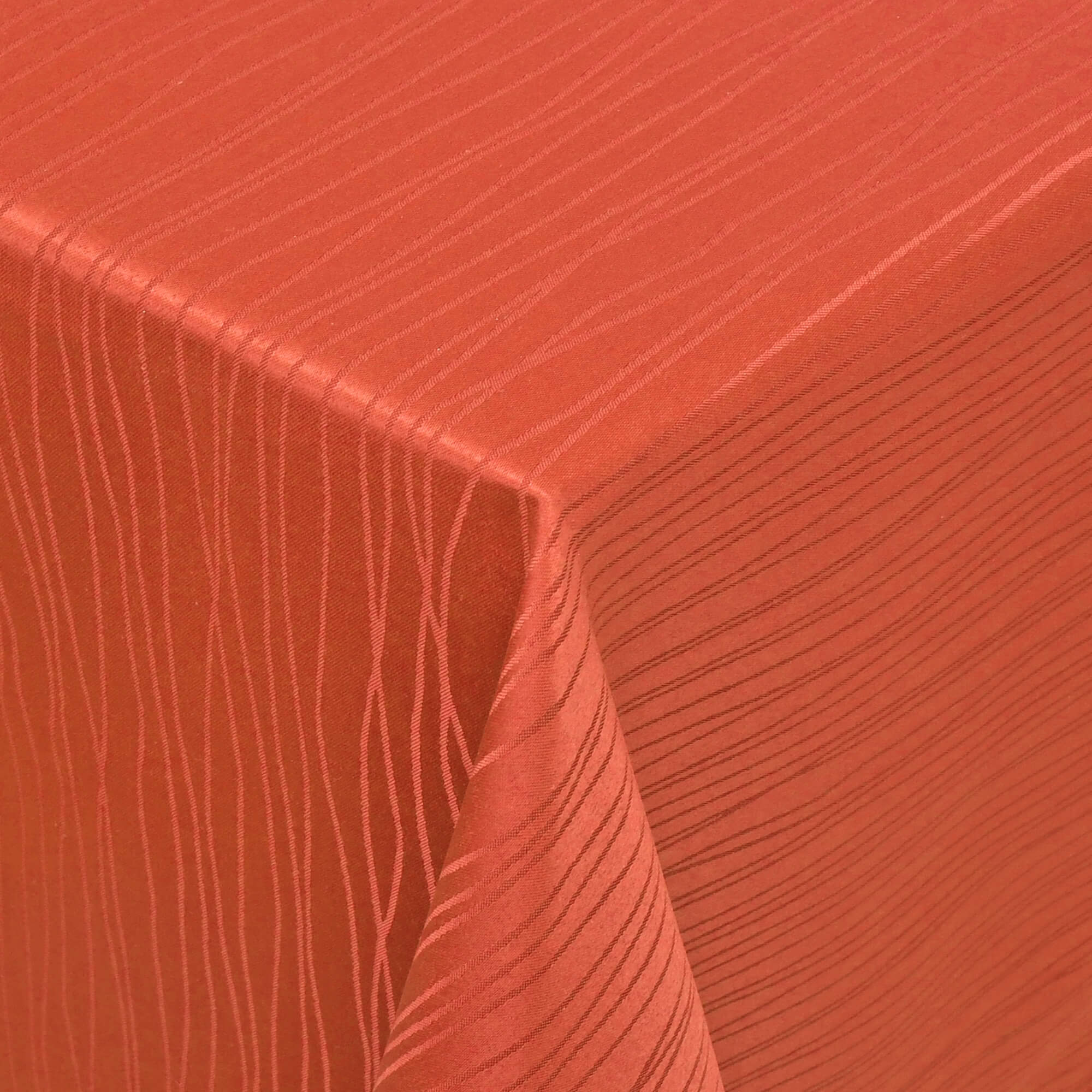 Sonderposten – Moderno® Damast-Tischdecke eckig 80x80 cm Sultan in Orange Sonderposten – Moderno® Damast-Tischdecke eckig 80x80 cm Sultan in Orange