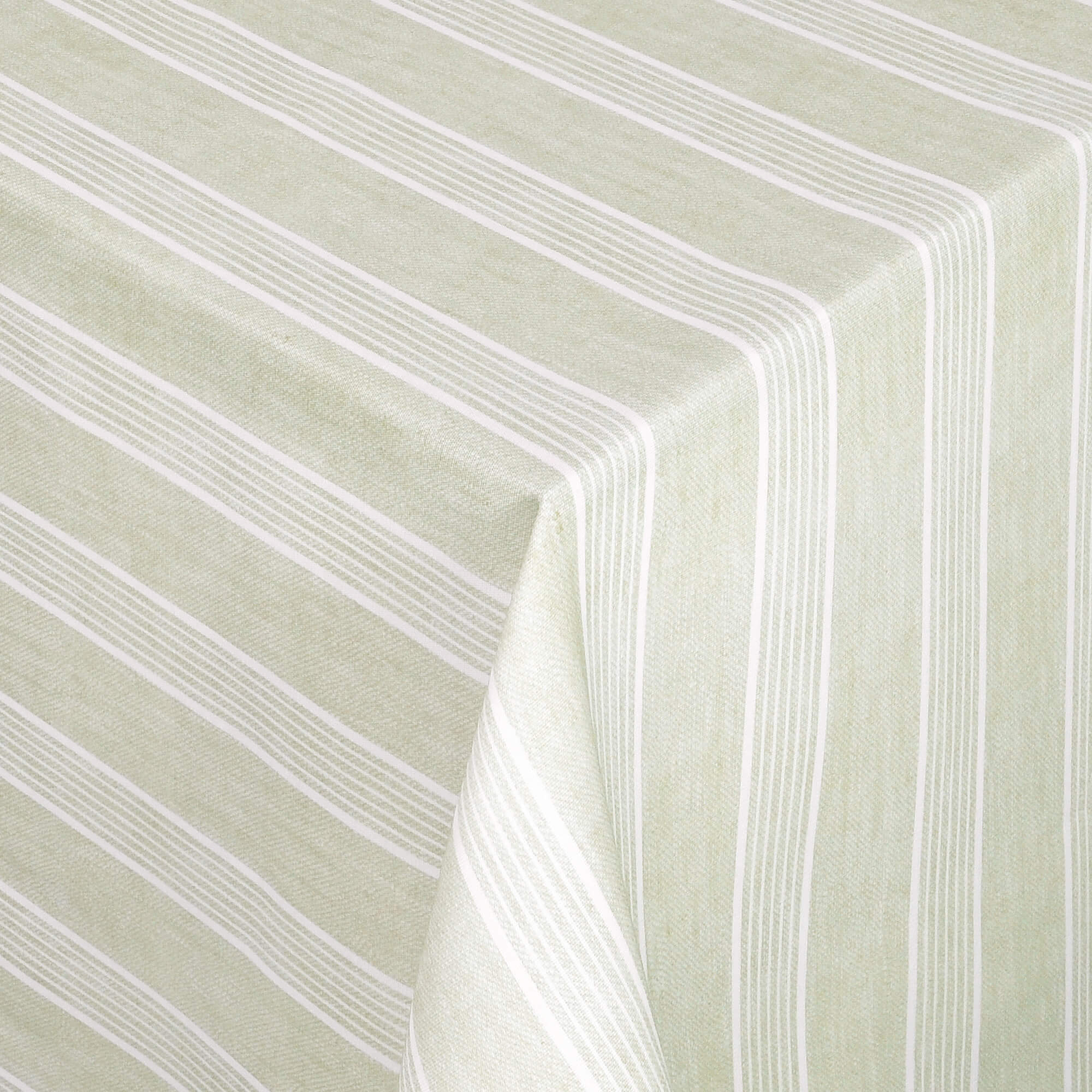 Tischdecke Outdoor abwaschbar Gartentischdecke mit Streifen in Beige Fleckschutz Tischdecke Outdoor abwaschbar Gartentischdecke mit Streifen in Beige Fleckschutz