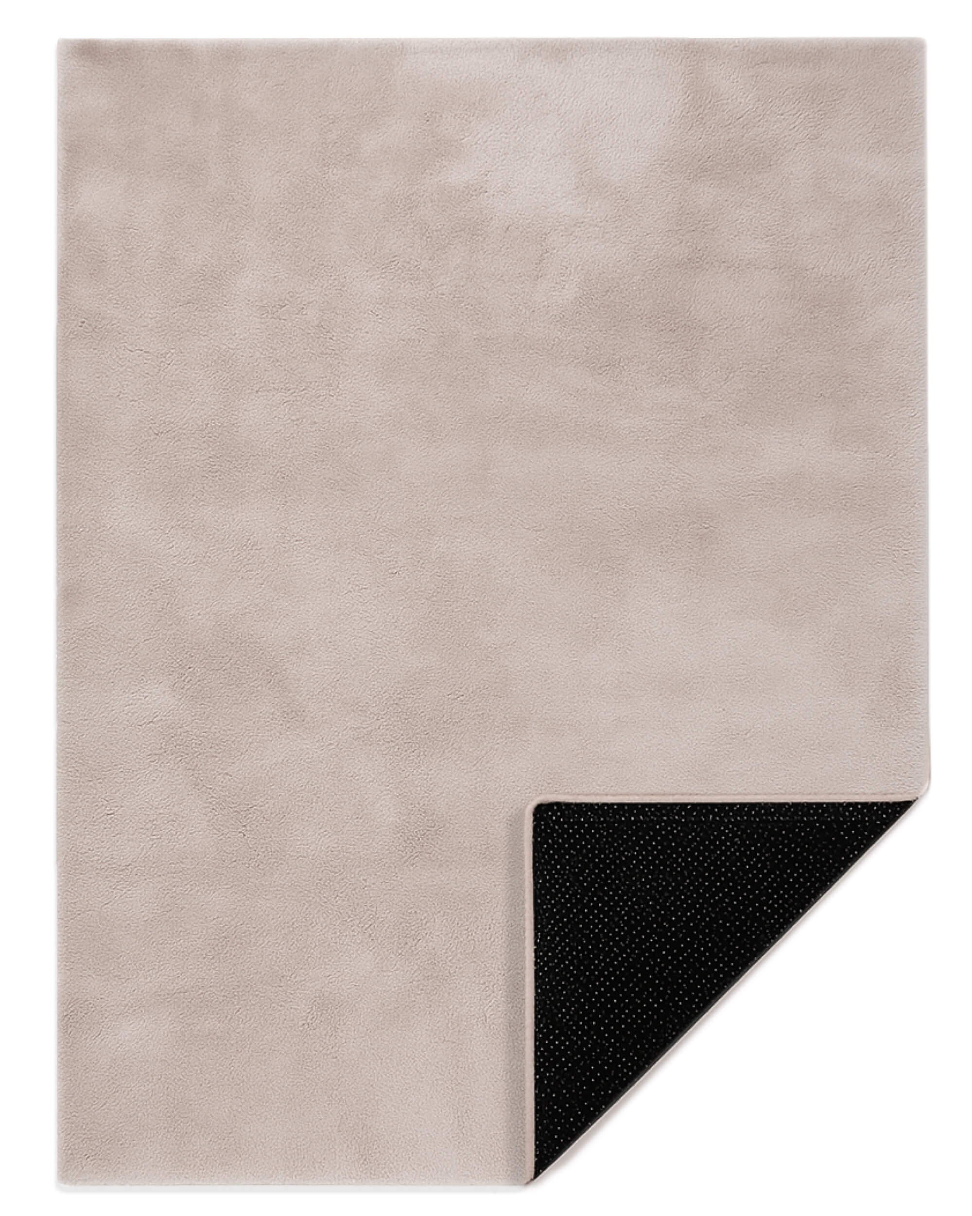Moderno® Kurzflor Teppich Beige – Weicher Wohnzimmer Teppich, modern & waschbar mit rutschhemmender Rückseite