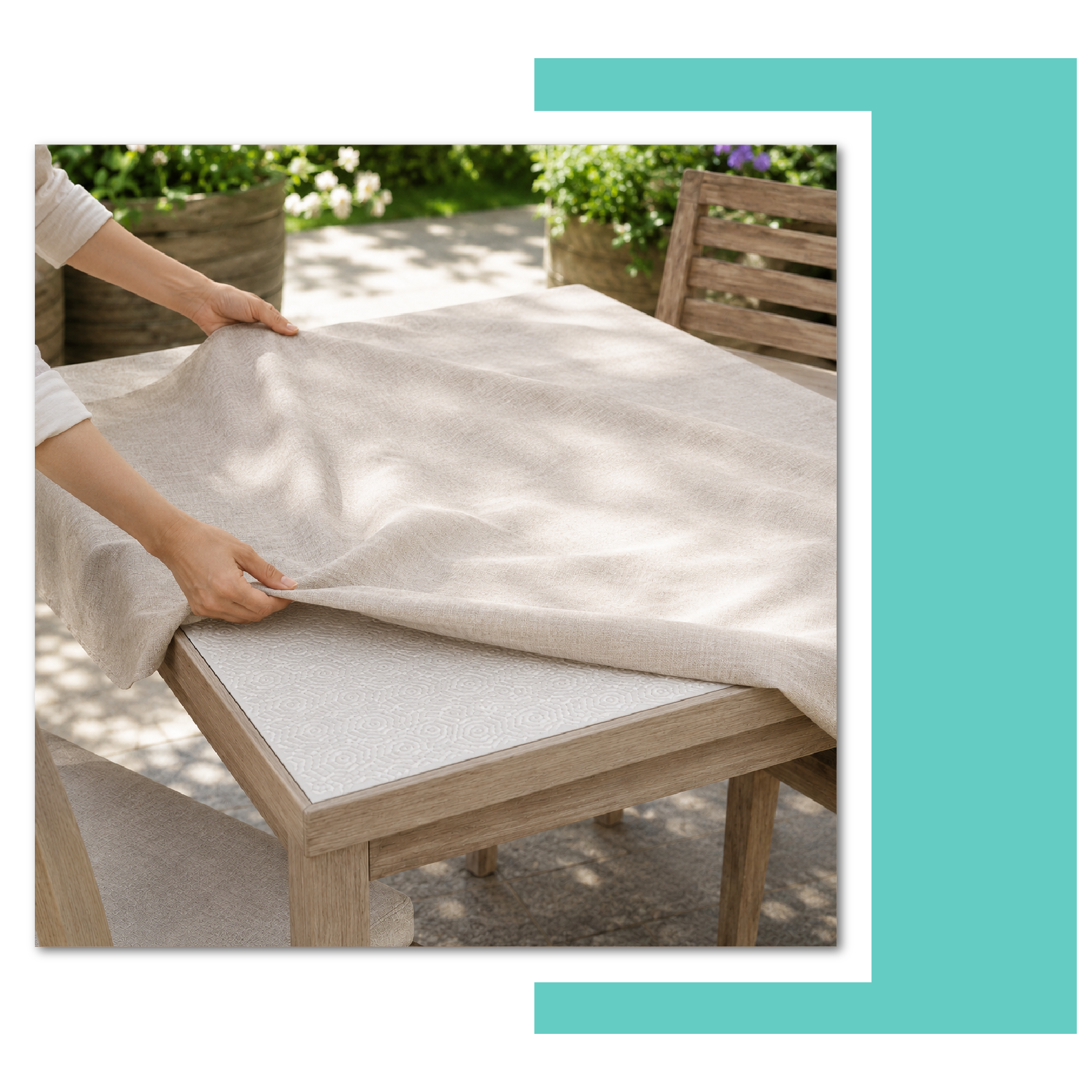 tischschutzfolie-gartentisch tischschutzfolie-gartentisch