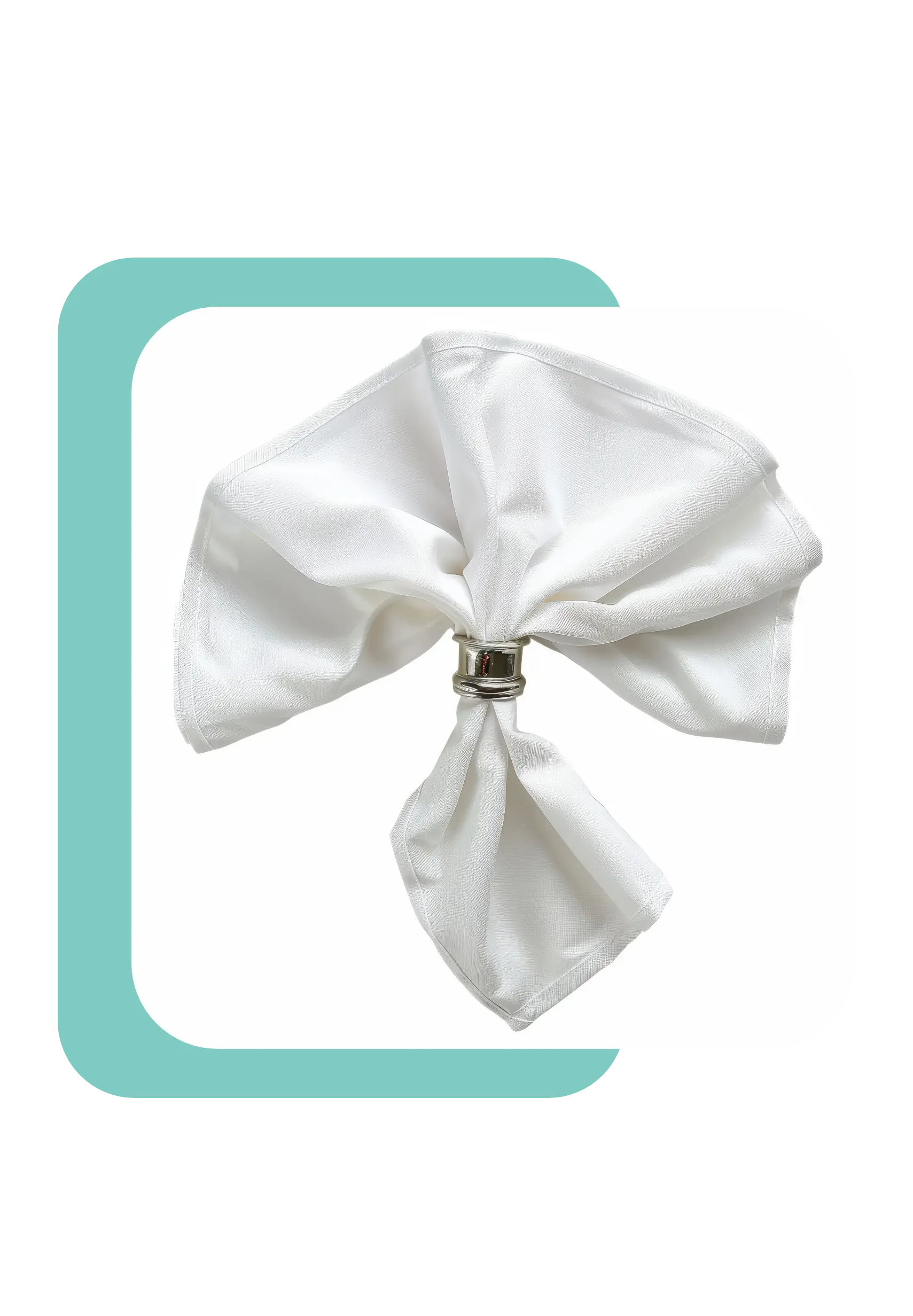 serviettenring-falttechnik