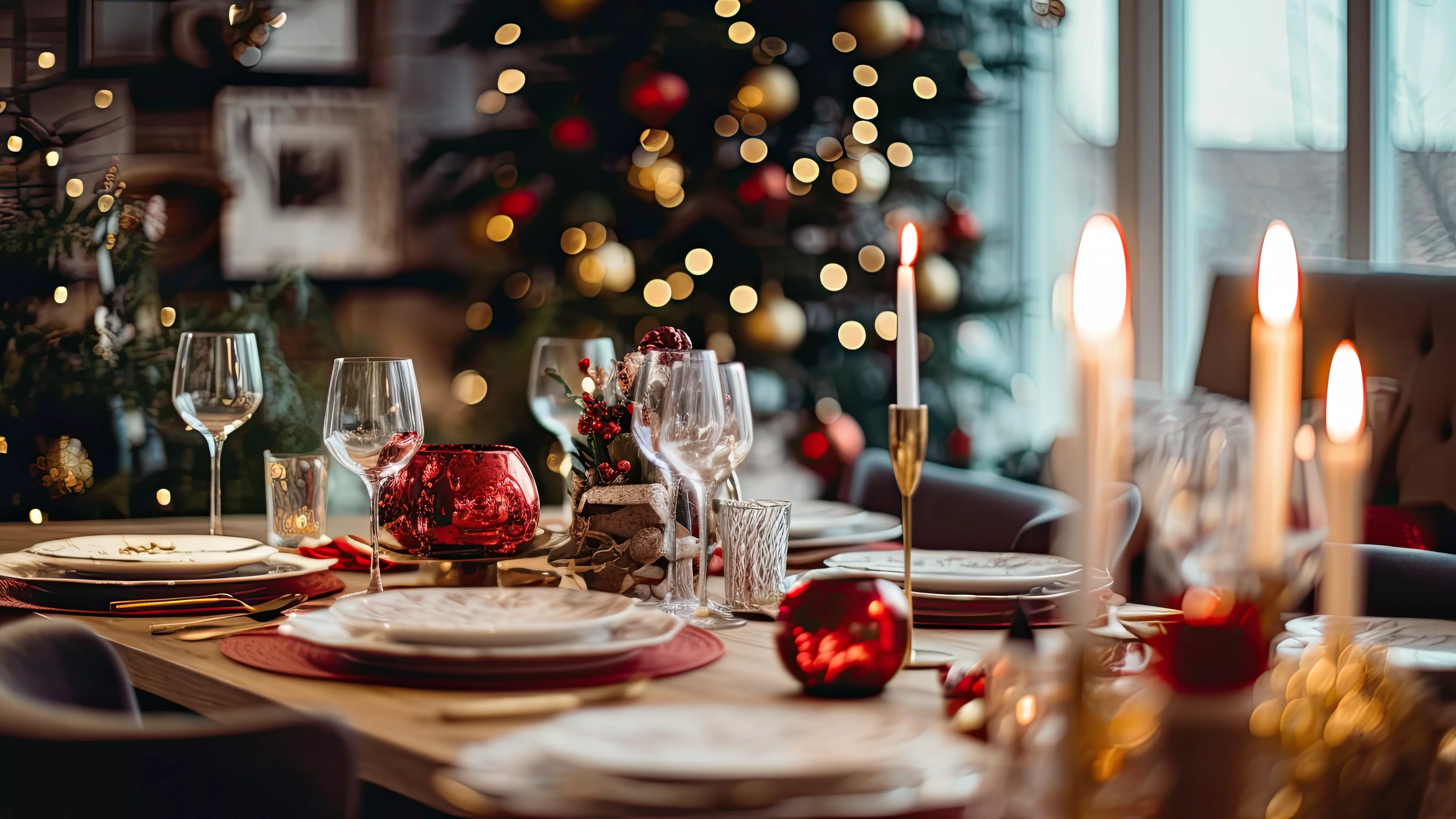weihnachtstisch-deko
