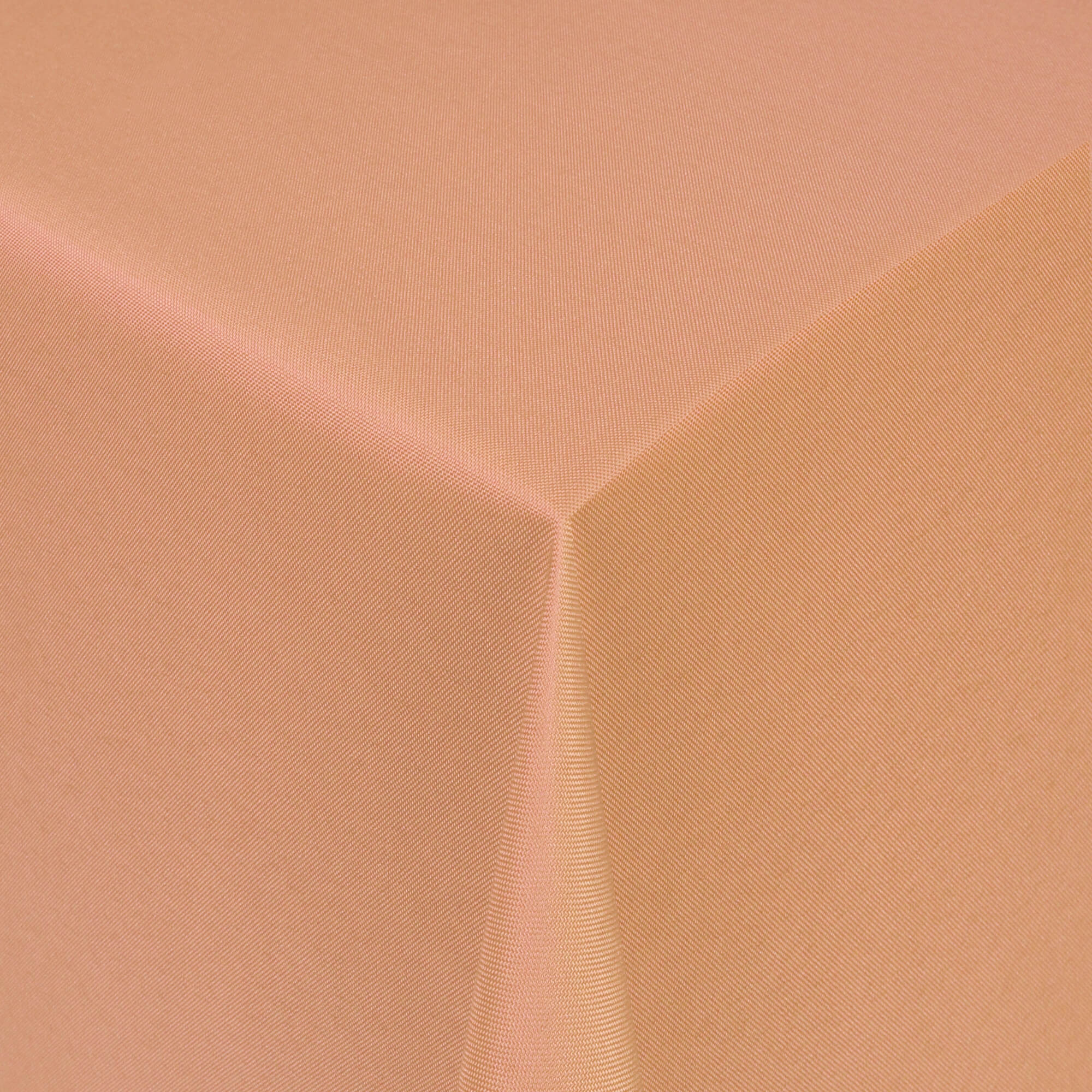 Moderno® Tischdecke Uni Damast-Jacquard Apricot