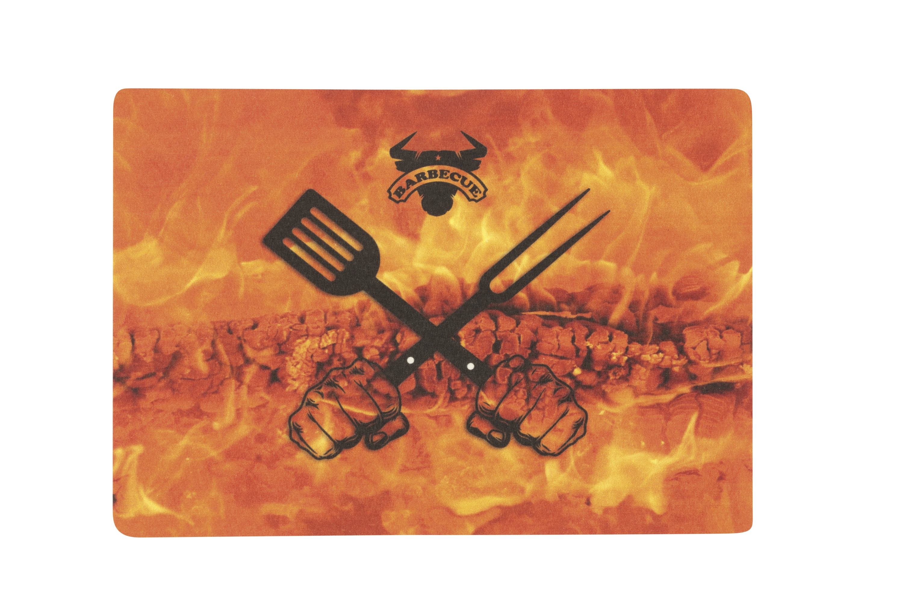 Tischsets Anti-Rutsch BBQ Party 6er-Set Platzsets 30x43 cm Grillmeister Tischsets Anti-Rutsch BBQ Party 6er-Set Platzsets 30x43 cm Grillmeister