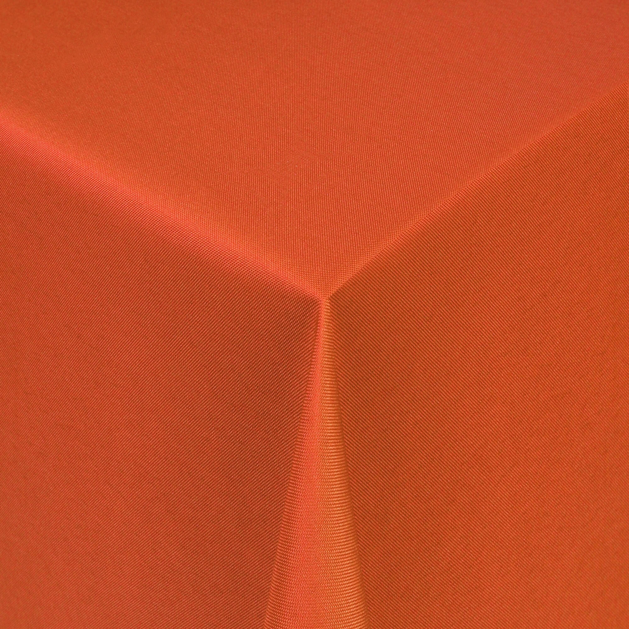 Moderno® Tischdecke Uni Damast-Jacquard Orange