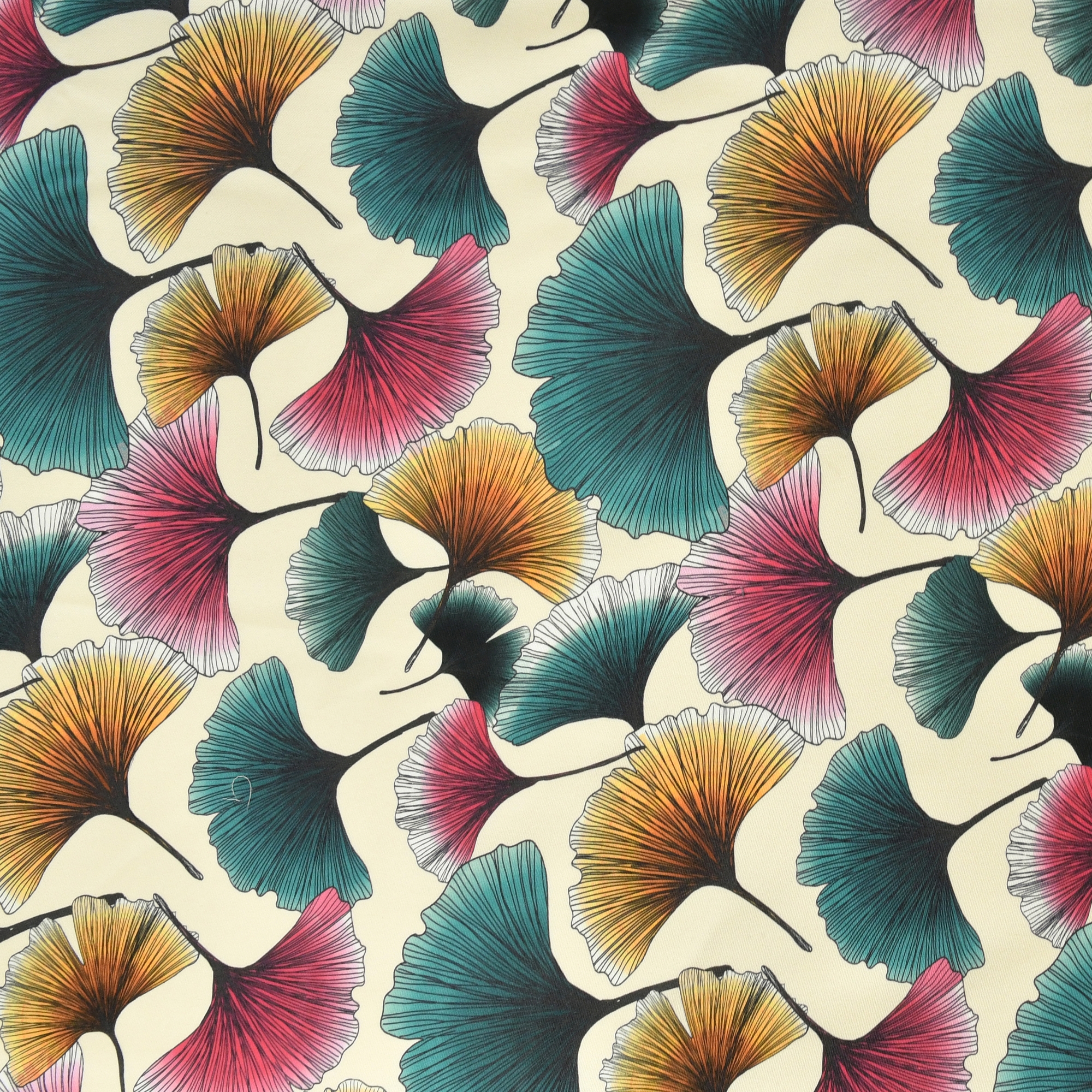 Tischdecke Outdoor abwaschbare Gartentischdecke Fächerpflanzen mit Fleckschutz Tischdecke Outdoor abwaschbare Gartentischdecke Fächerpflanzen mit Fleckschutz