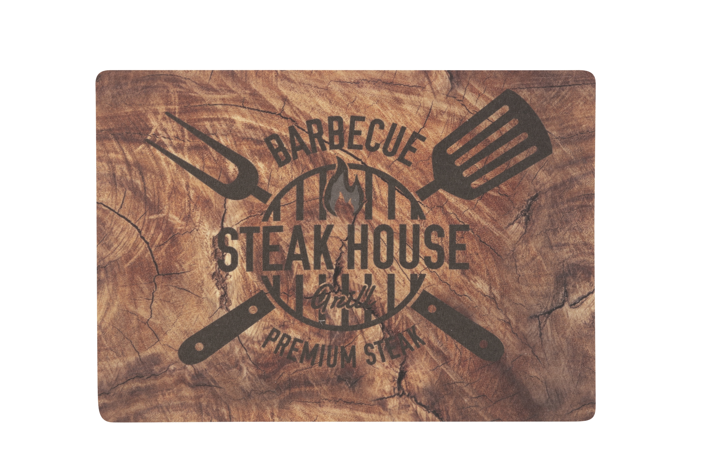 Tischsets Anti-Rutsch BBQ Party 6er-Set Platzsets 30x43 cm Premium Steak Tischsets Anti-Rutsch BBQ Party 6er-Set Platzsets 30x43 cm Premium Steak