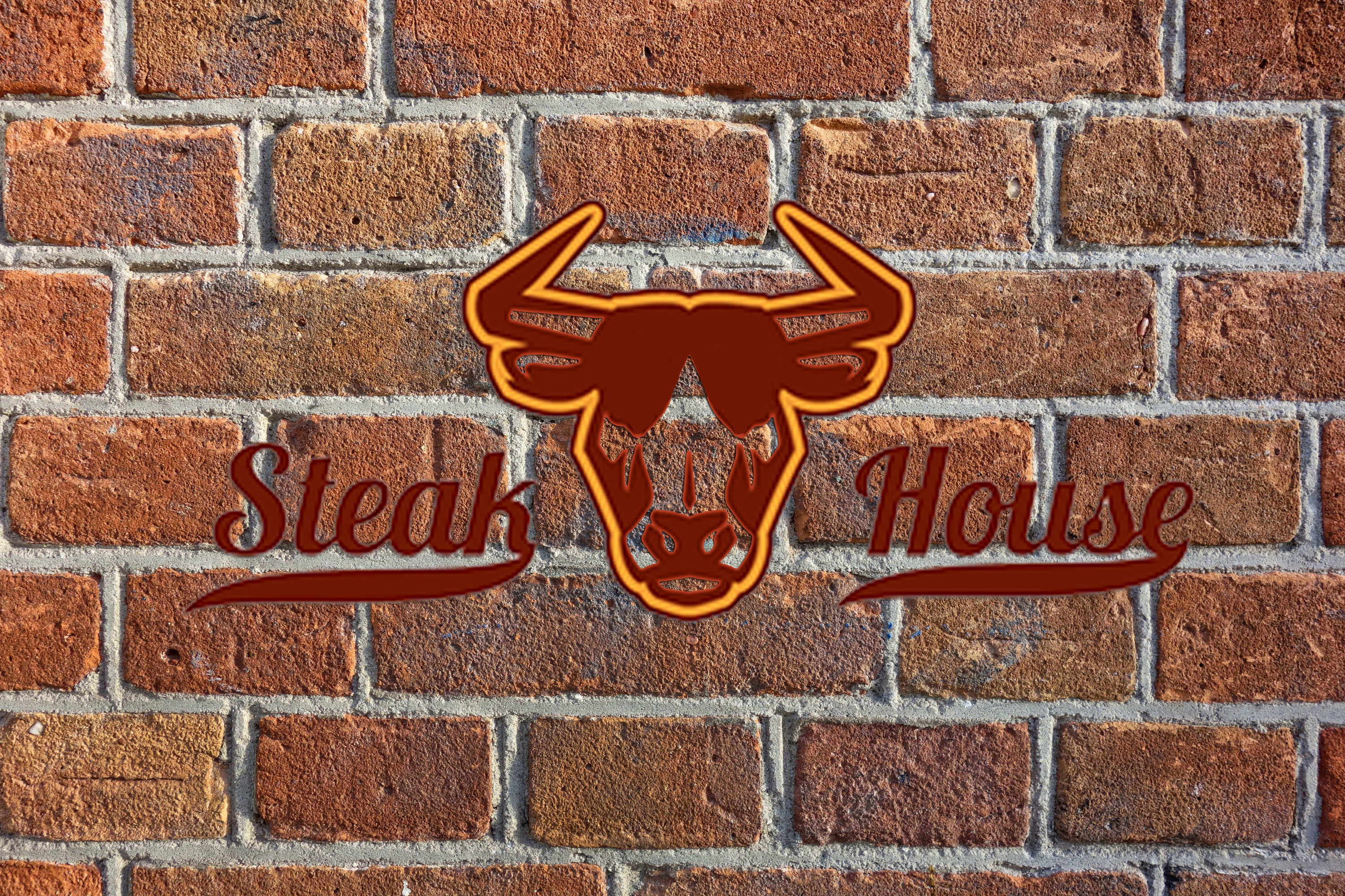 Grillunterlage Grillmatte Bodenschutz Anti-Rutsch Mauer Steakhouse Grillunterlage Grillmatte Bodenschutz Anti-Rutsch Mauer Steakhouse