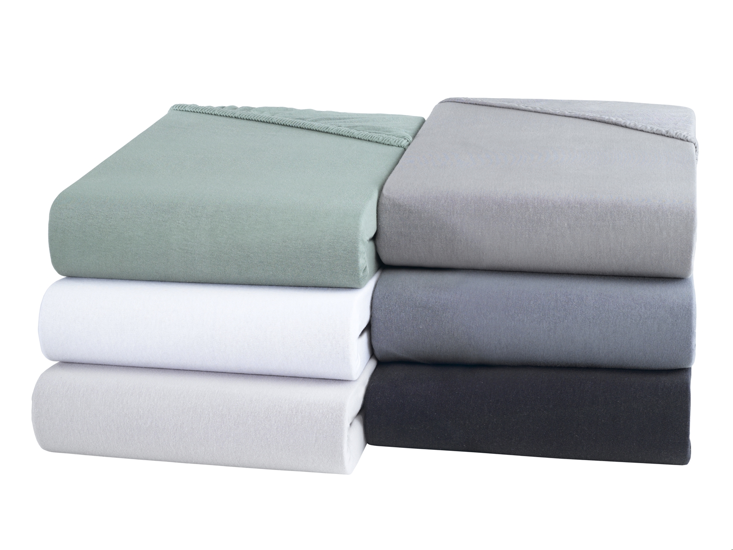 Spannbettlaken Spannbetttuch für Topper-Matratzen Boxspingbetten aus Baumwolle 160x200 cm in Weiss Spannbettlaken Spannbetttuch für Topper-Matratzen Boxspingbetten aus Baumwolle 160x200 cm in Weiss