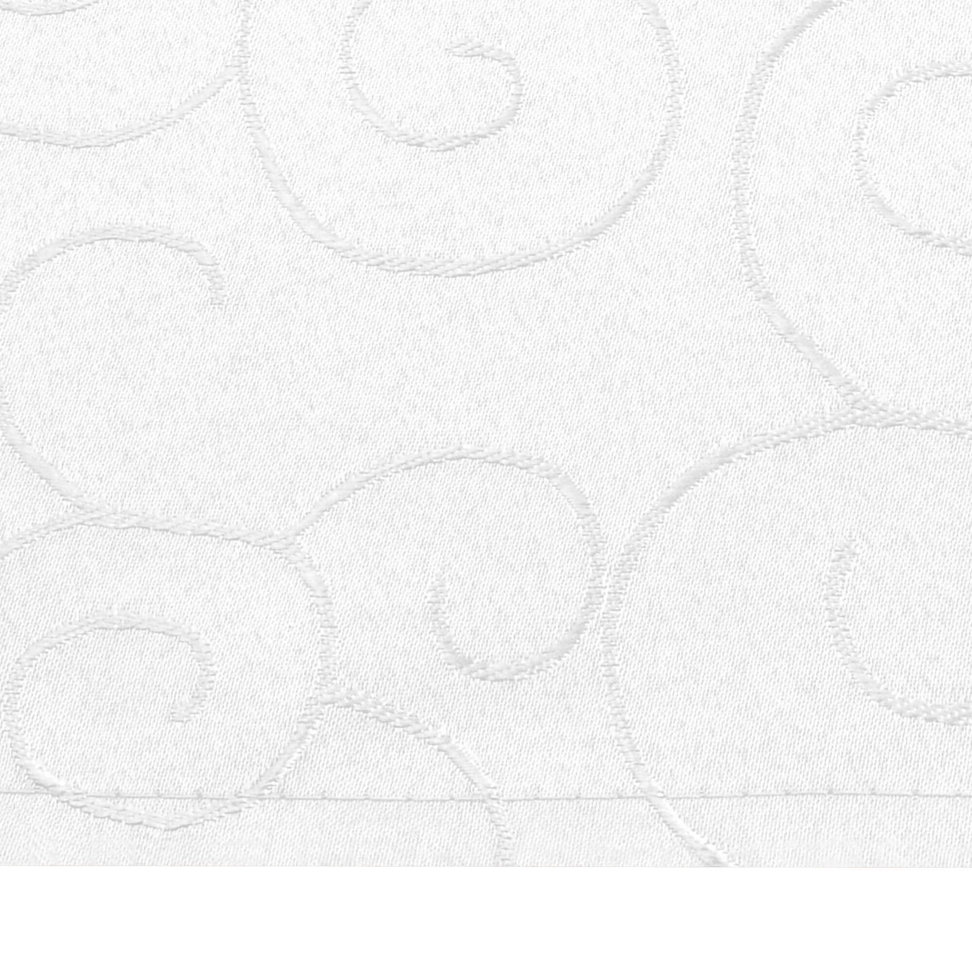 Moderno® Tischdecke Ornamente Damast-Jacquard Weiss Moderno® Tischdecke Ornamente Damast-Jacquard Weiss