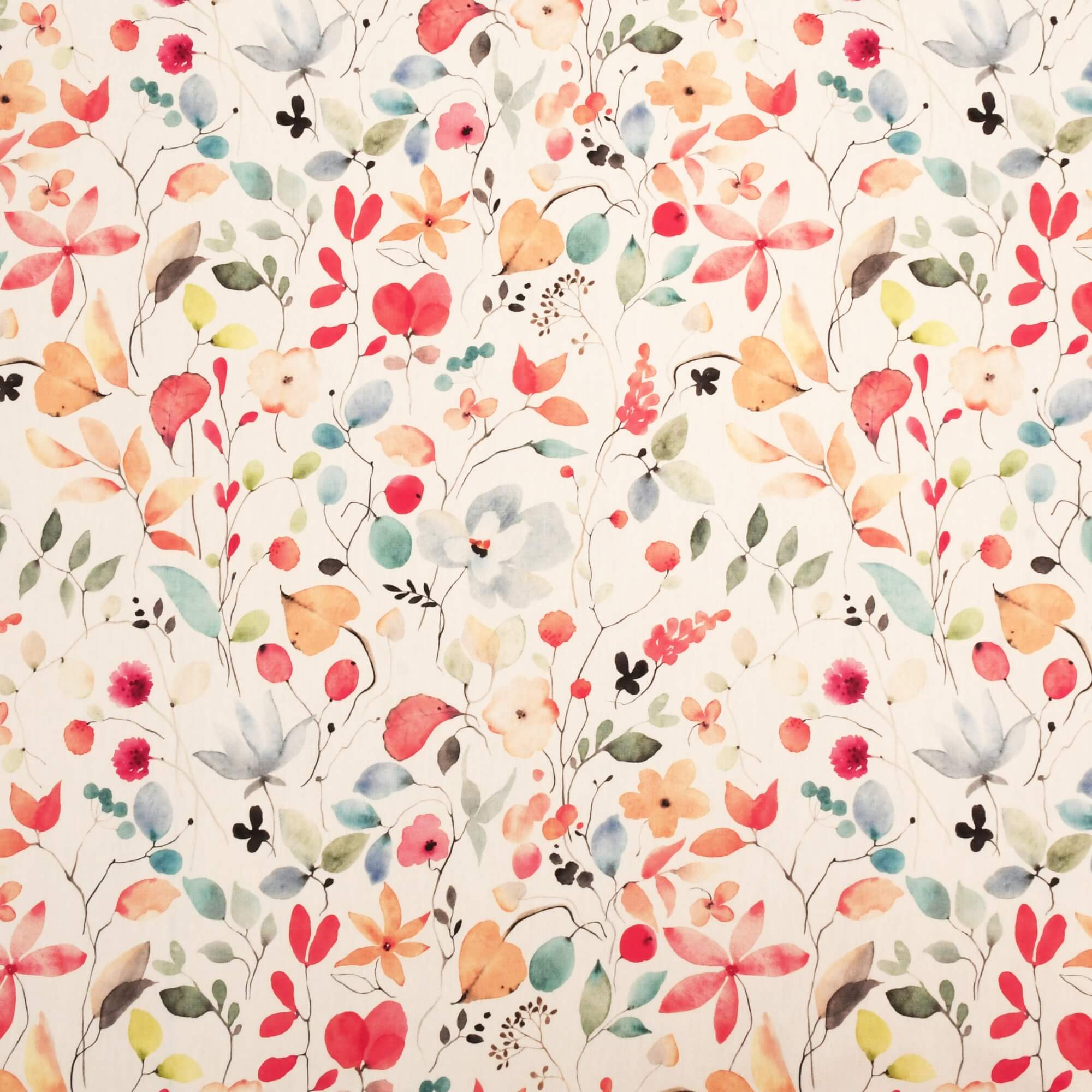 Tischdecke Outdoor abwaschbar Gartentischdecke mit Aquarellblumen bunt Fleckschutz Tischdecke Outdoor abwaschbar Gartentischdecke mit Aquarellblumen bunt Fleckschutz