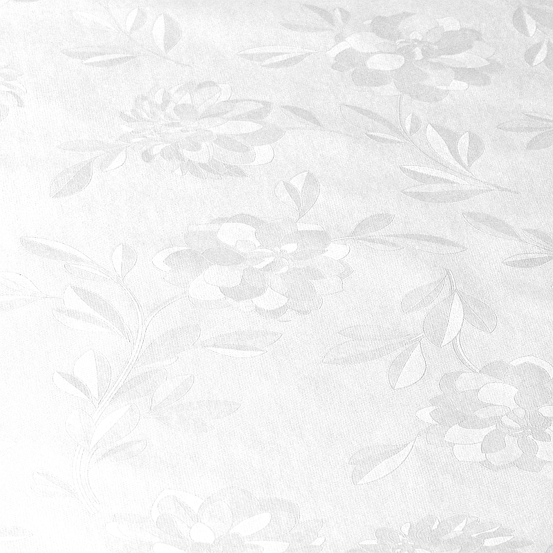 Tischdecke Abwaschbar Wachstuch Relief Blumen Weiss im Wunschmaß Tischdecke Abwaschbar Wachstuch Relief Blumen Weiss im Wunschmaß