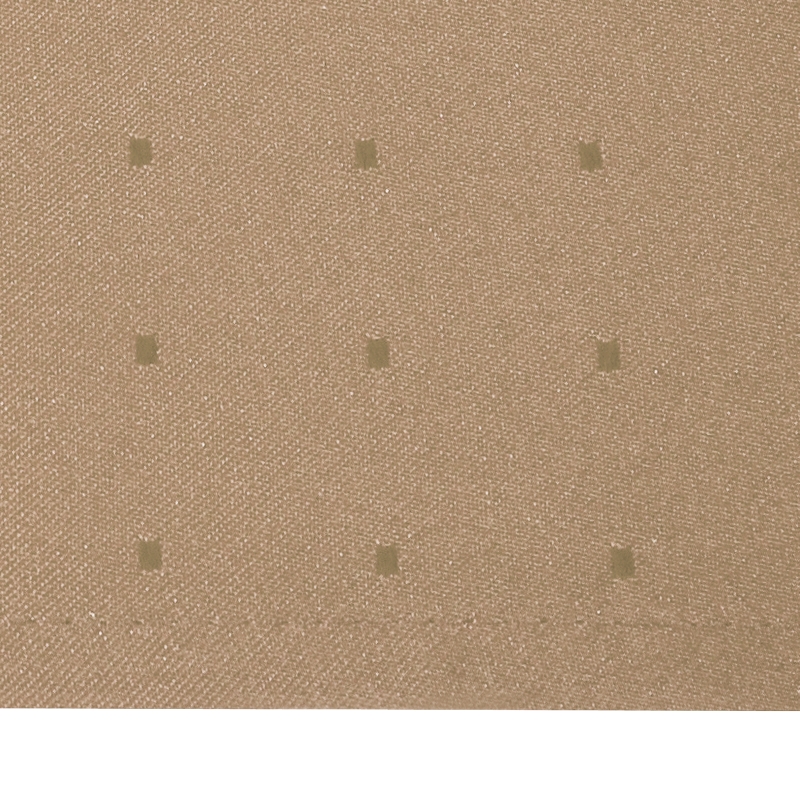 Tischdecken Damast Oval mit Saum Punkte Hell-Braun Tischdecken Damast Oval mit Saum Punkte Hell-Braun