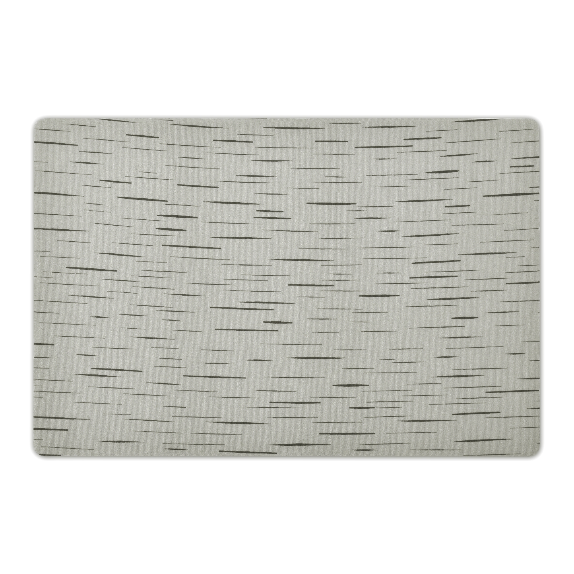 Tischsets mit Streifen 6er-Set Platzsets 30x45 cm in Grau Tischsets mit Streifen 6er-Set Platzsets 30x45 cm in Grau