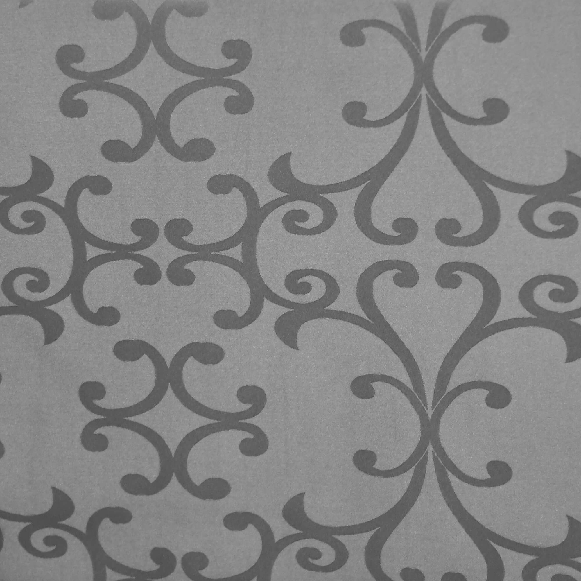 Sonderposten – Moderno® Damast-Tischdecke eckig 80x80 cm Milano in Grau Sonderposten – Moderno® Damast-Tischdecke eckig 80x80 cm Milano in Grau