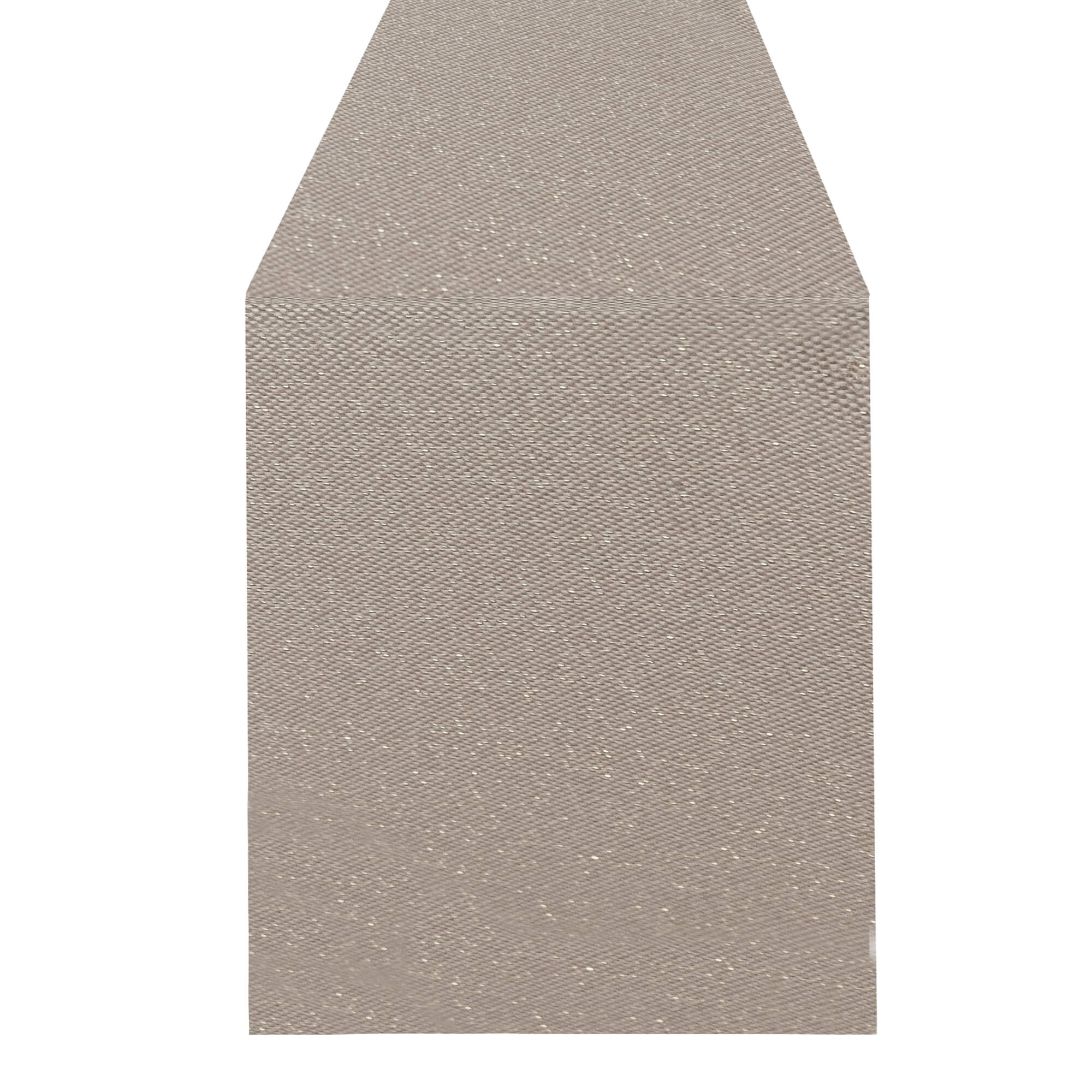 Moderno® Tischläufer Lurex Grau-Gold – Jacquard-Gewebe mit Glanzeffekt & Fleckschutz, festlich & abwaschbar