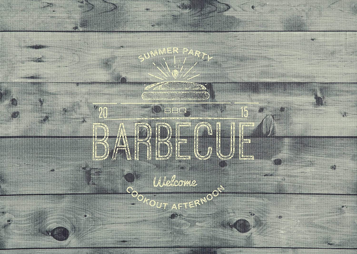 Grillunterlage Grillmatte Bodenschutz Anti-Rutsch Cookout Grillunterlage Grillmatte Bodenschutz Anti-Rutsch Cookout