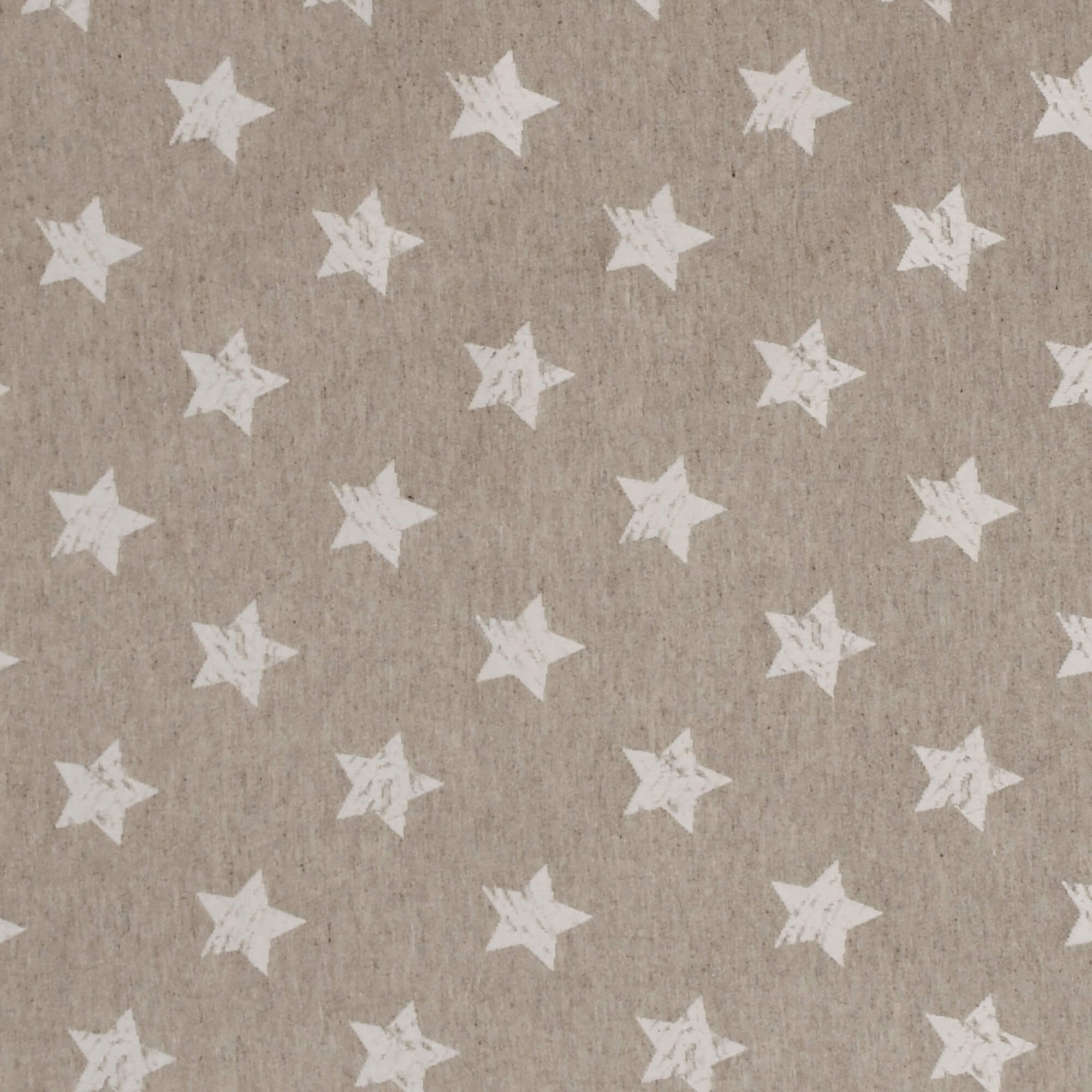 Moderno® Tischläufer Weihnachten Sterne Braun-Weiß – Jacquard-Gewebe mit Fleckschutz, festlich & abwaschbar