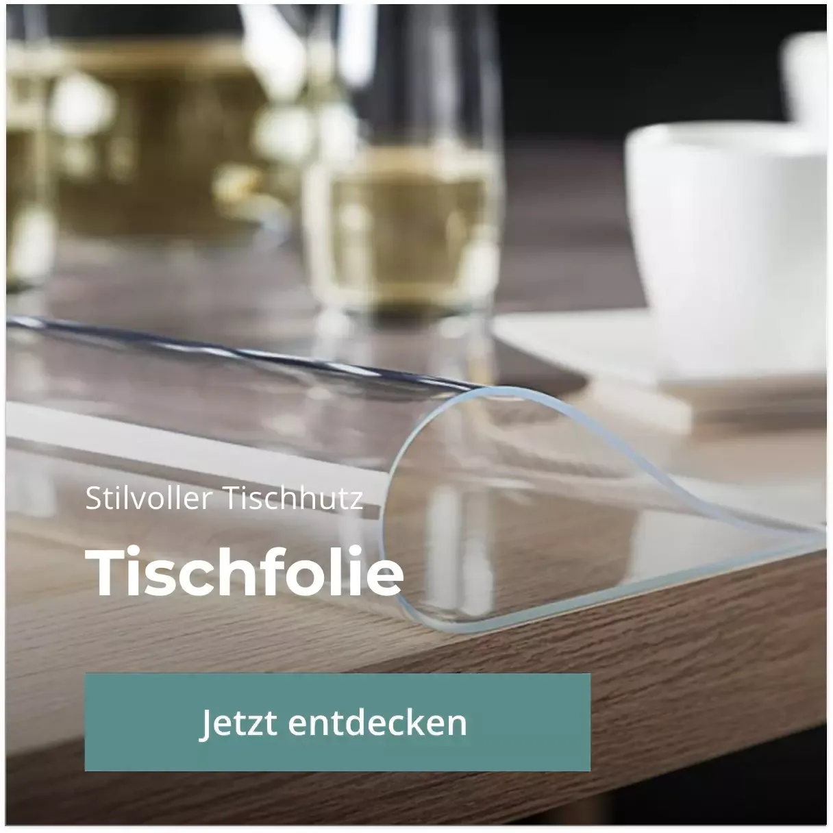 Tischfolie - Schützen Sie Ihre Tische stilvoll mit unseren strapazierfähigen und dekorativen Tischfolien