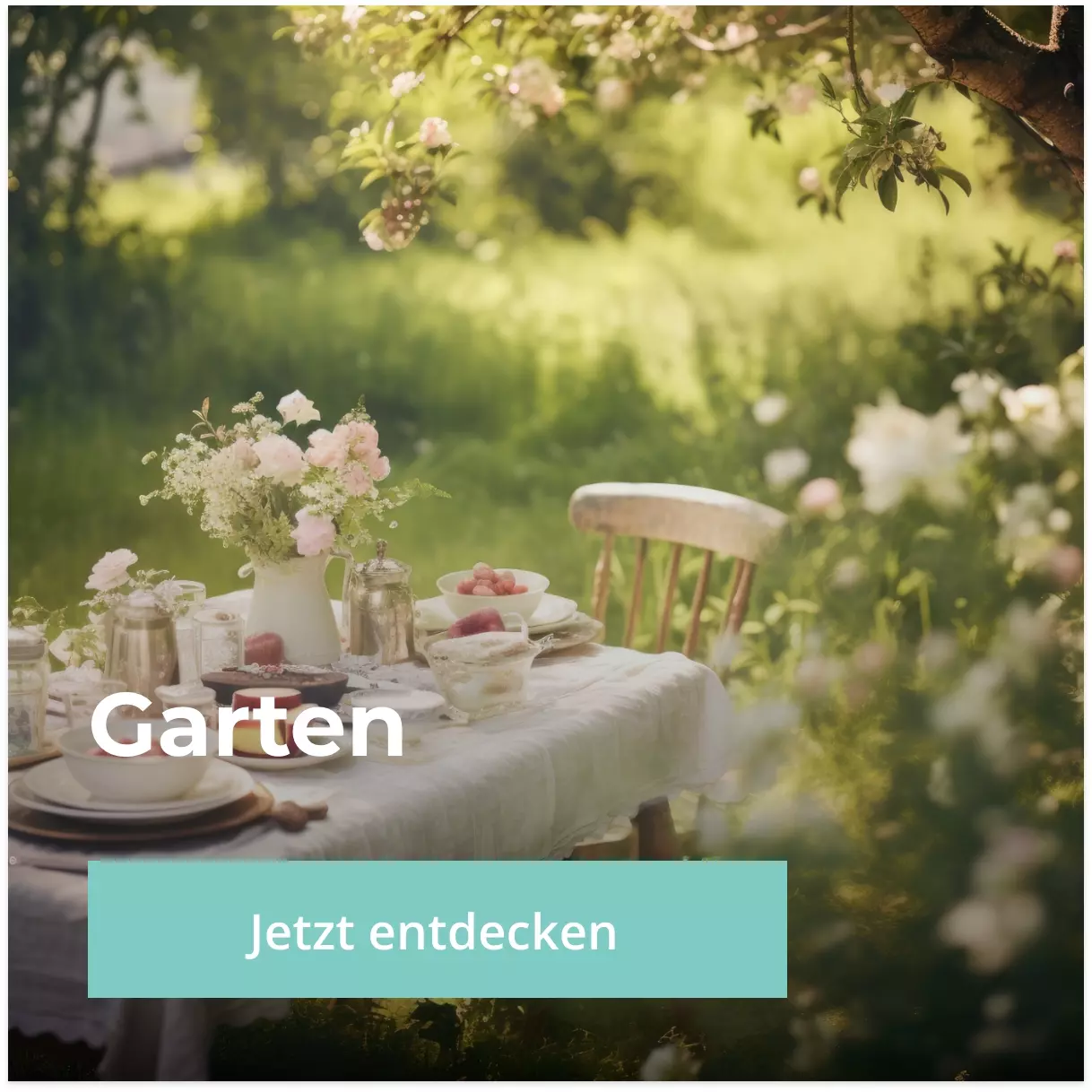 Gartenmöbel, Dekorationen und Zubehör für Ihren Außenbereich Garten - Entdecken Sie unser Sortiment an Gartenmöbeln, Dekorationen und Zubehör für Ihren Außenbereich.