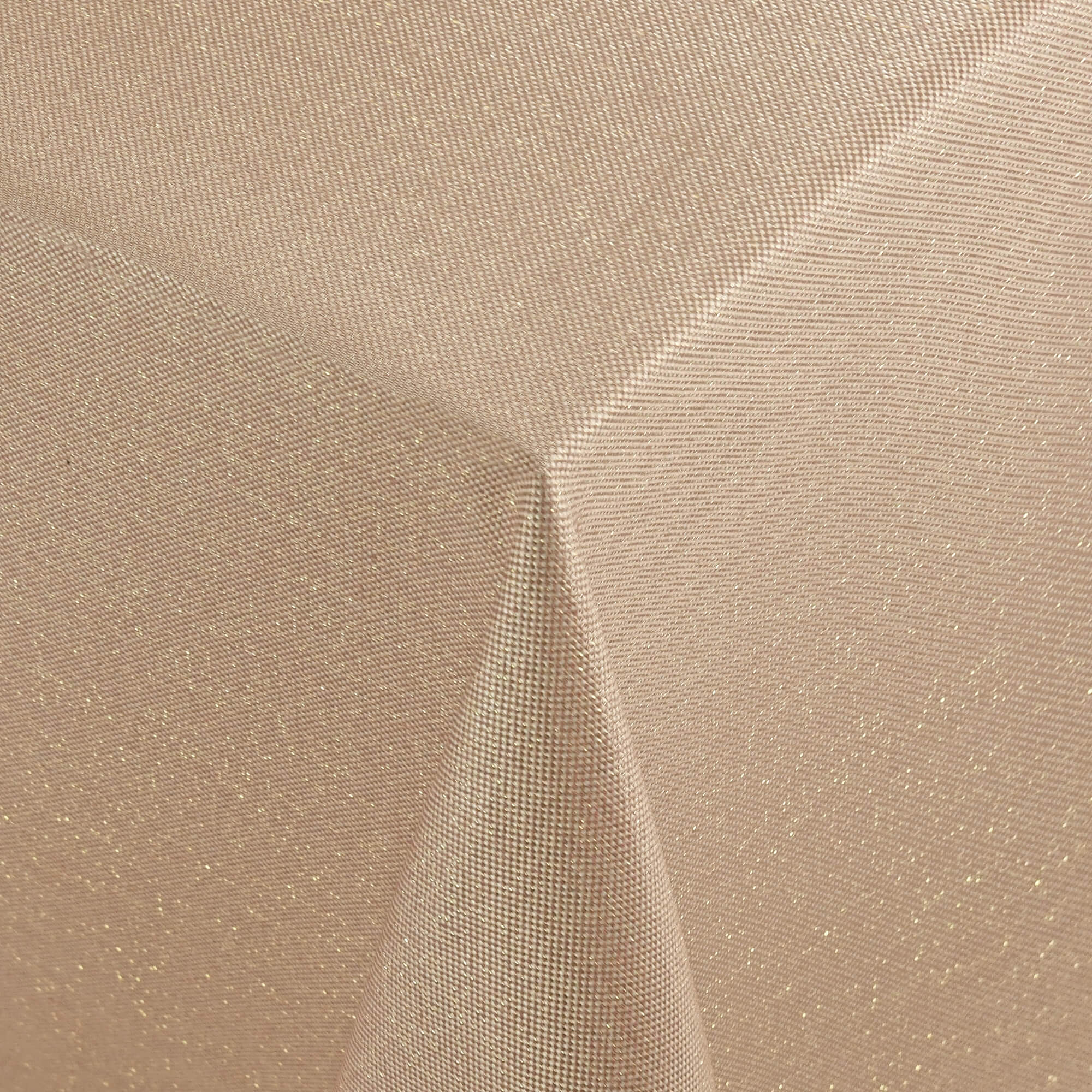 Moderno® Tischdecke Jacquard-Gewebe mit Glanzeffekt und Fleckschutz Lurex Uni Gold