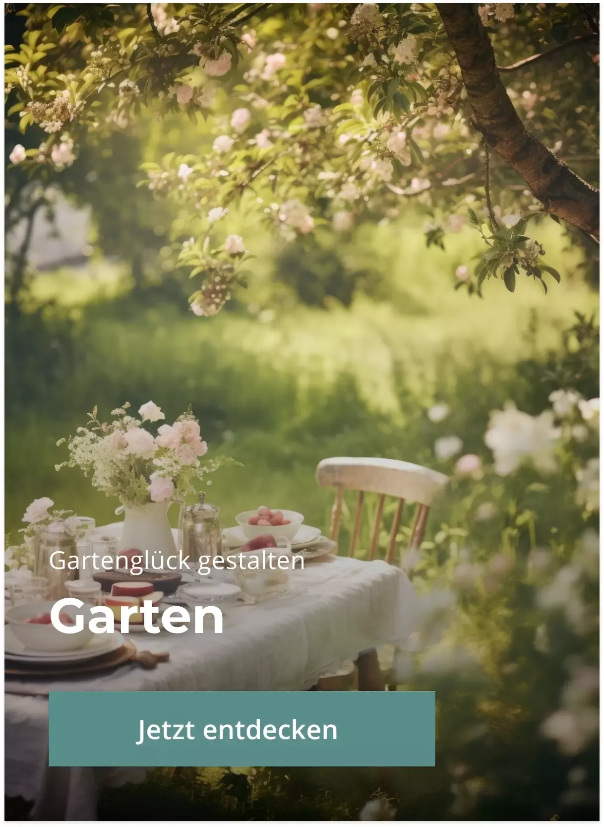 Garten - Entdecken Sie unser Sortiment an Gartenmöbeln, Dekorationen und Zubehör für Ihren Außenbereich.