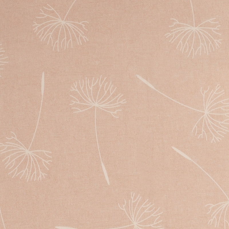 Tischdecke Abwaschbar Wachstuch Pusteblume in Rose im Wunschmaß