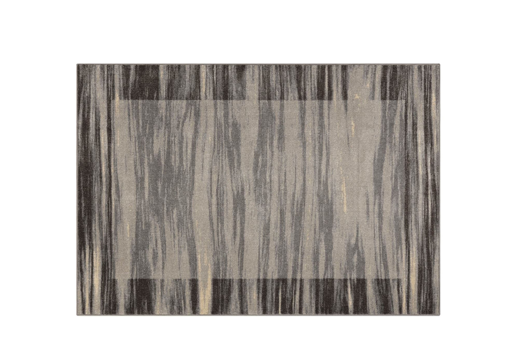 Teppich Ylva – Grau mit Linienstruktur – Kurzflor – modern & pflegeleicht für Wohnzimmer Teppich Ylva – Grau mit Linienstruktur – Kurzflor – modern & pflegeleicht für Wohnzimmer