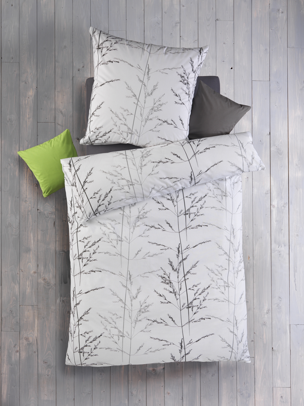 Bettwäsche-Set Premium Renforcé - 2-teilig, 100% Baumwolle, Gracia Bettwäsche-Set Premium Renforcé - 2-teilig, 100% Baumwolle, Gracia