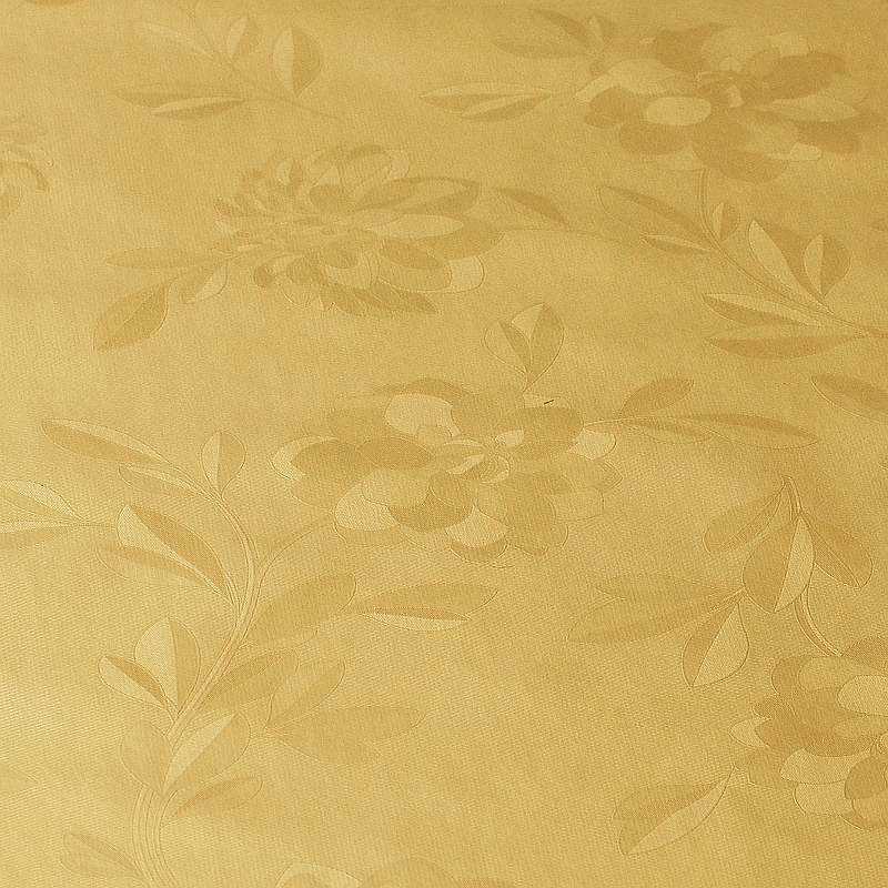 Tischdecke Abwaschbar Wachstuch Relief Blumen Gold im Wunschmaß Tischdecke Abwaschbar Wachstuch Relief Blumen Gold im Wunschmaß