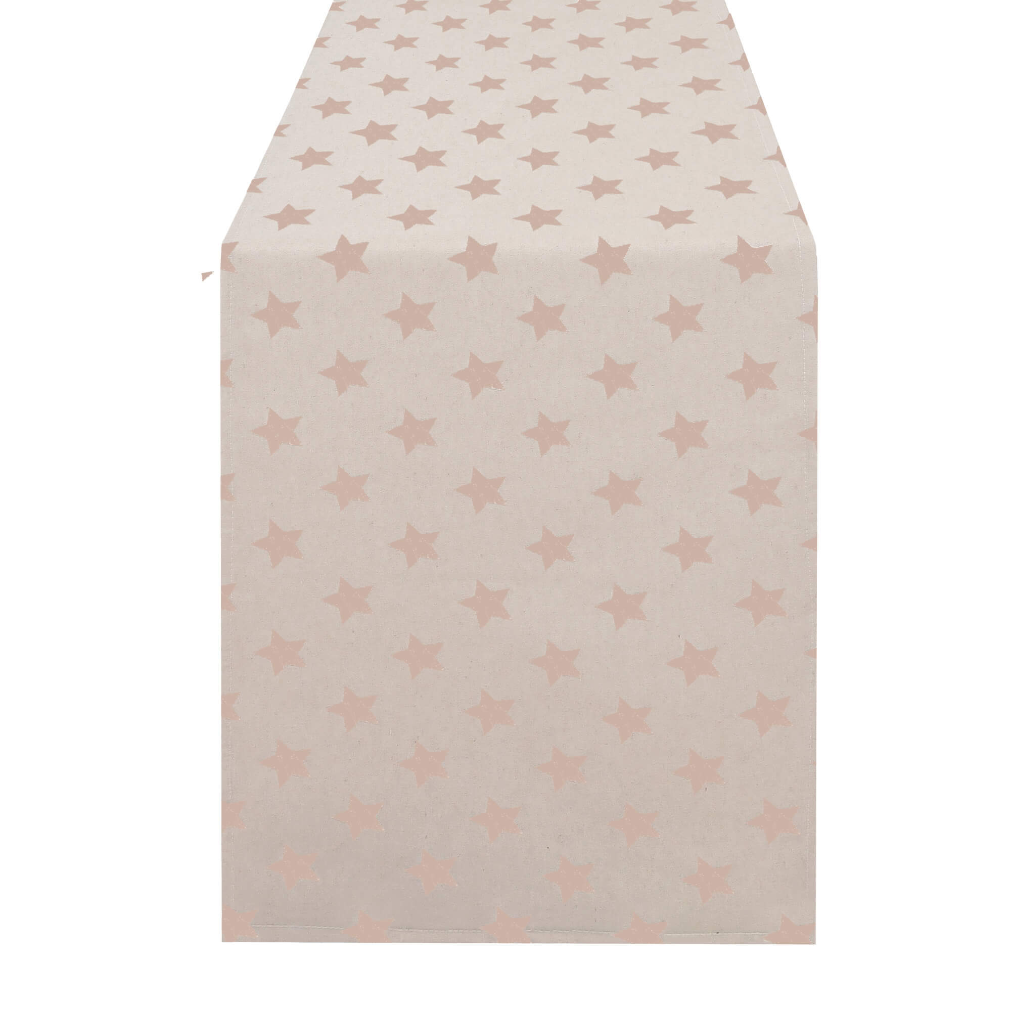 Moderno® Tischläufer Weihnachten Sterne Hellbeige-Braun – Jacquard-Gewebe mit Fleckschutz, festlich & abwaschbar Moderno® Tischläufer Weihnachten Sterne Hellbeige-Braun – Jacquard-Gewebe mit Fleckschutz, festlich & abwaschbar