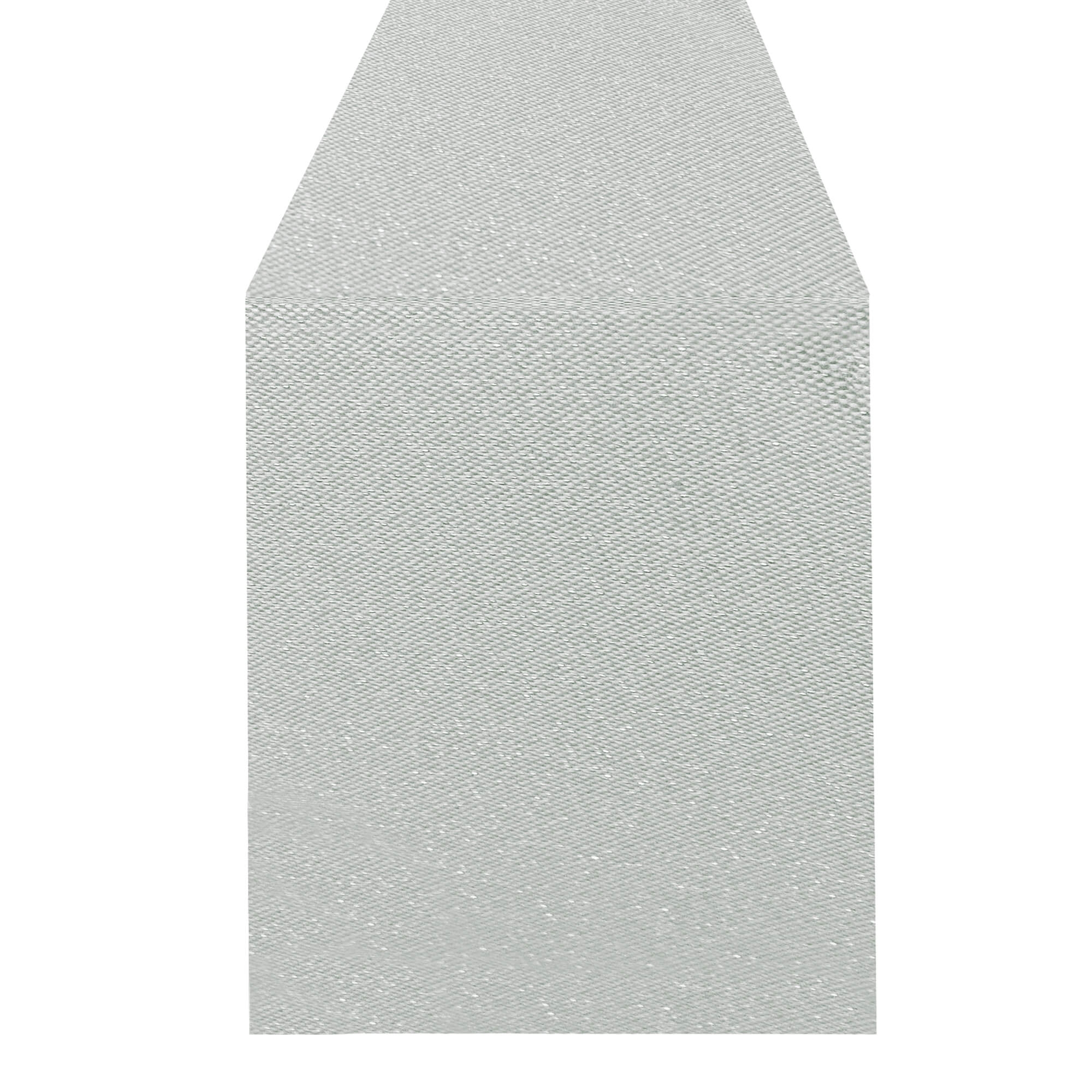 Moderno® Tischläufer Lurex Licht-Grau – Jacquard-Gewebe mit Glanzeffekt & Fleckschutz, elegant & abwaschbar