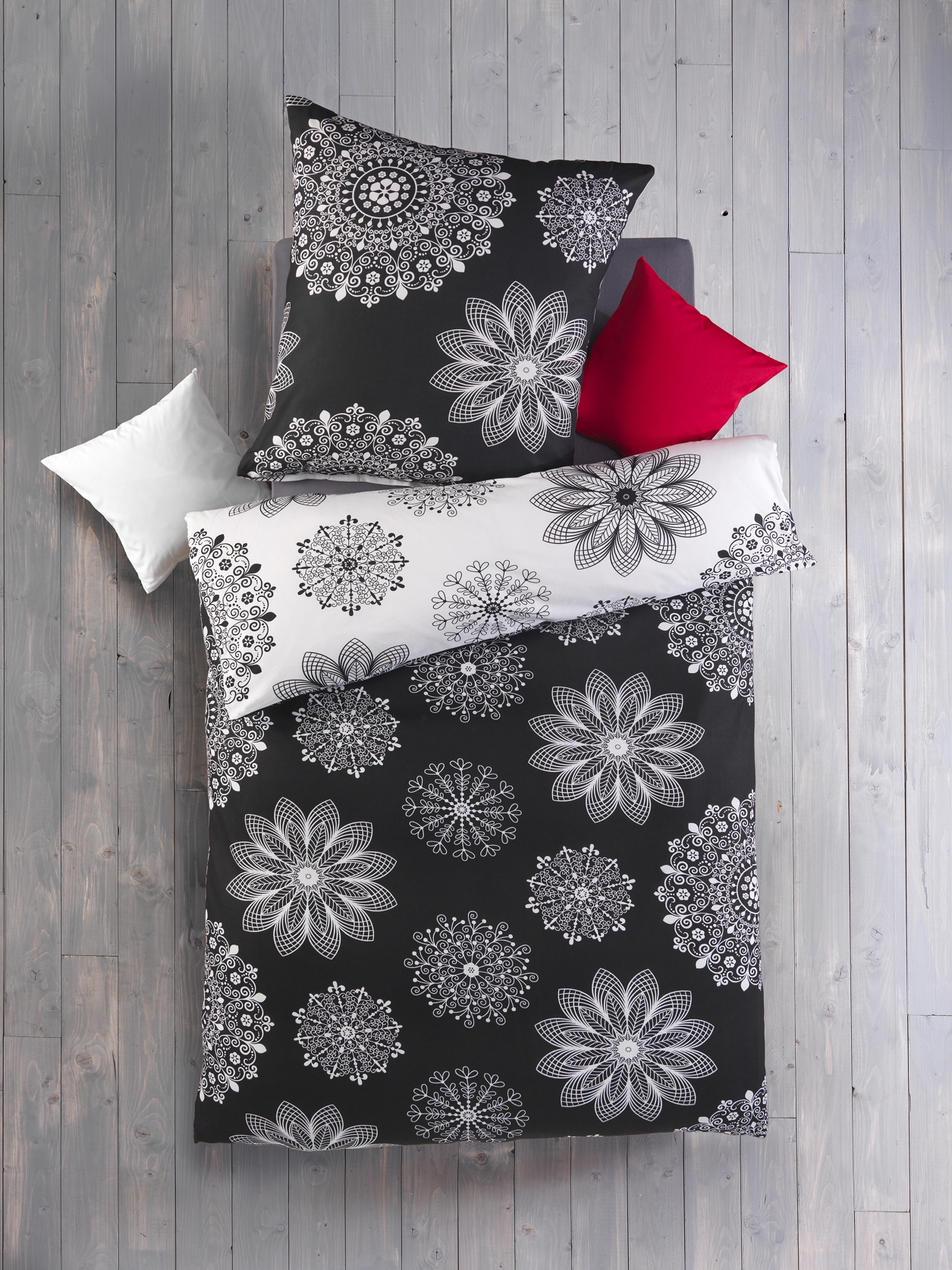 Bettwäsche-Set Premium Renforcé - 2-teilig, 100% Baumwolle, Luisa-Wende Bettwäsche-Set Premium Renforcé - 2-teilig, 100% Baumwolle, Luisa-Wende
