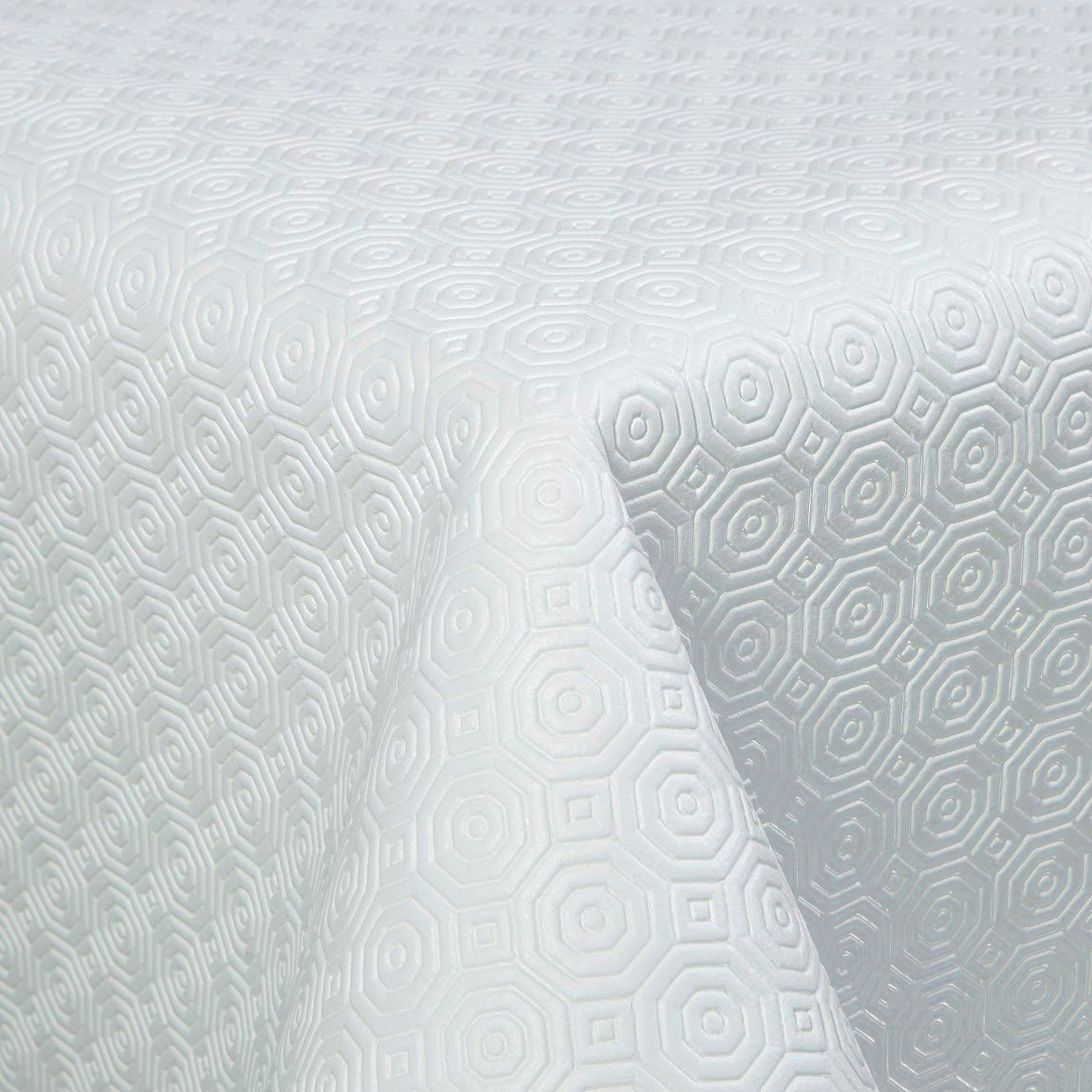 Tischschoner Tischpolster Schutz Unterlage Tischdecke Meterware Weiss Tischschoner Tischpolster Schutz Unterlage Tischdecke Meterware Weiss