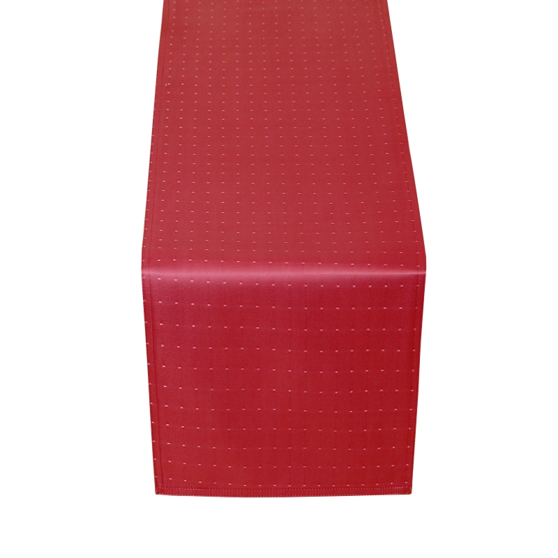 Tischläufer Tischband Punkte in Wein-Rot Tischläufer Tischband Punkte in Wein-Rot