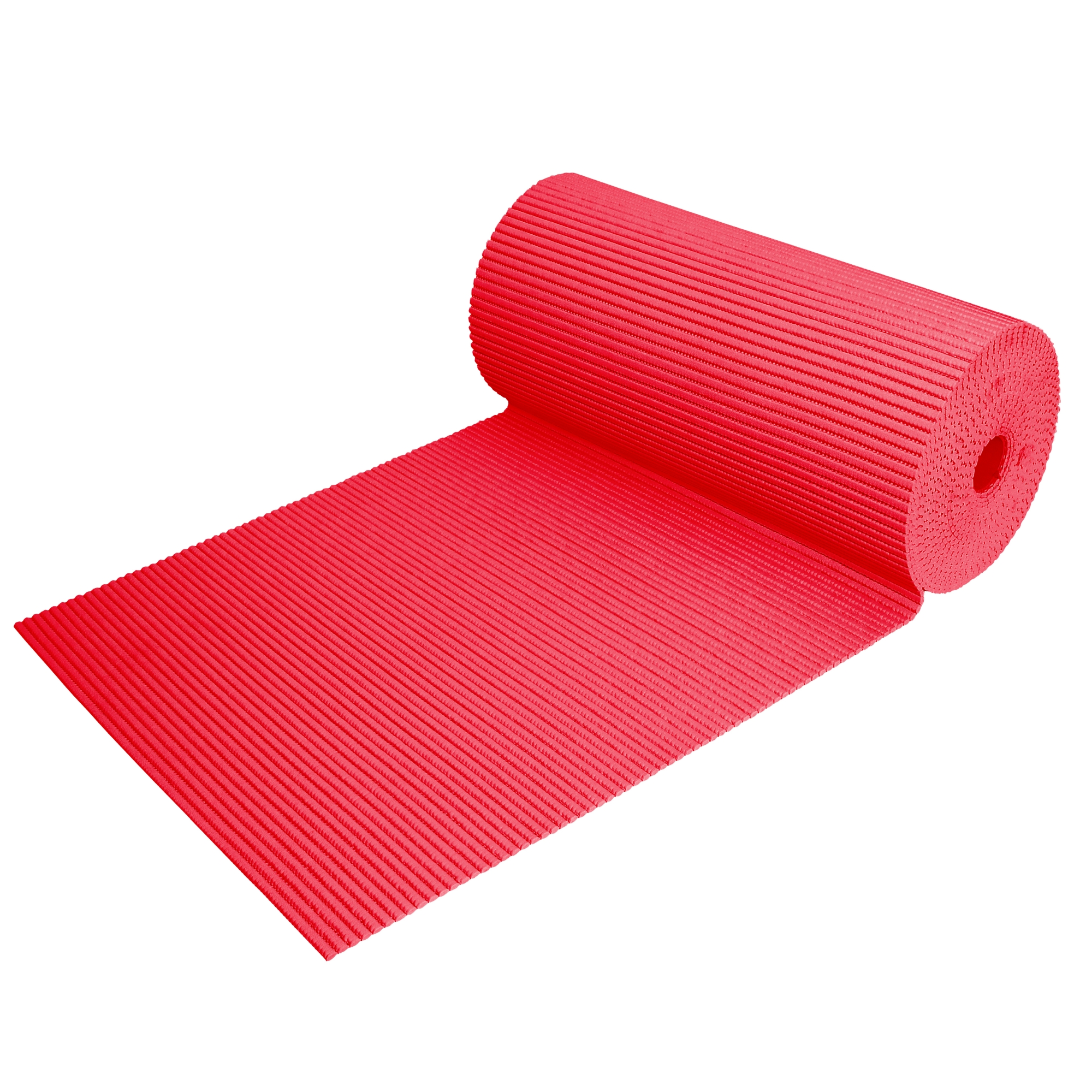 Bodenbelag Neapel Weichschaum Badematte Matte Meterware Hell-Rot Bodenbelag Neapel Weichschaum Badematte Matte Meterware Hell-Rot