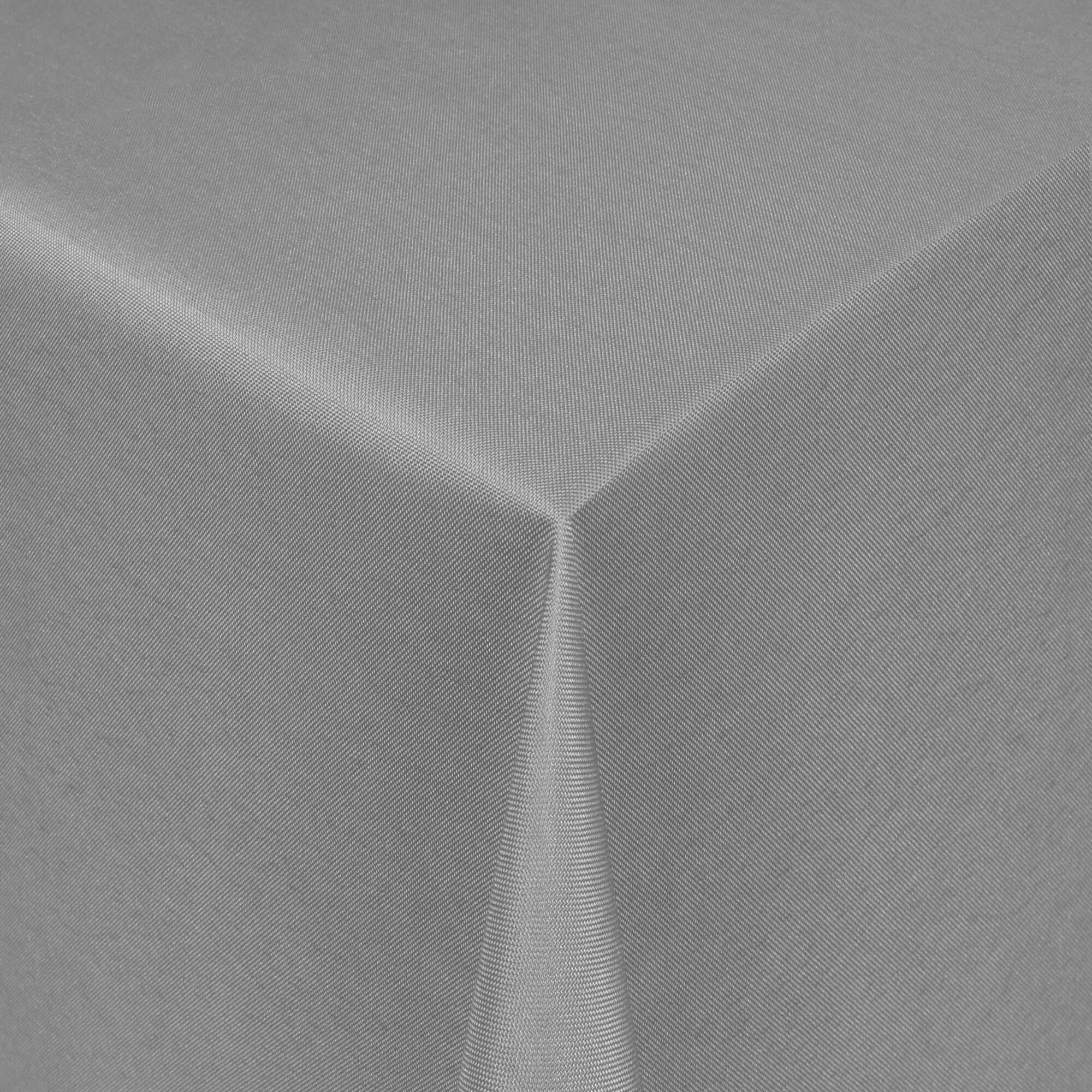 Sonderposten – Moderno® Damast-Tischdecke eckig 80x80 cm einfarbig in Grau