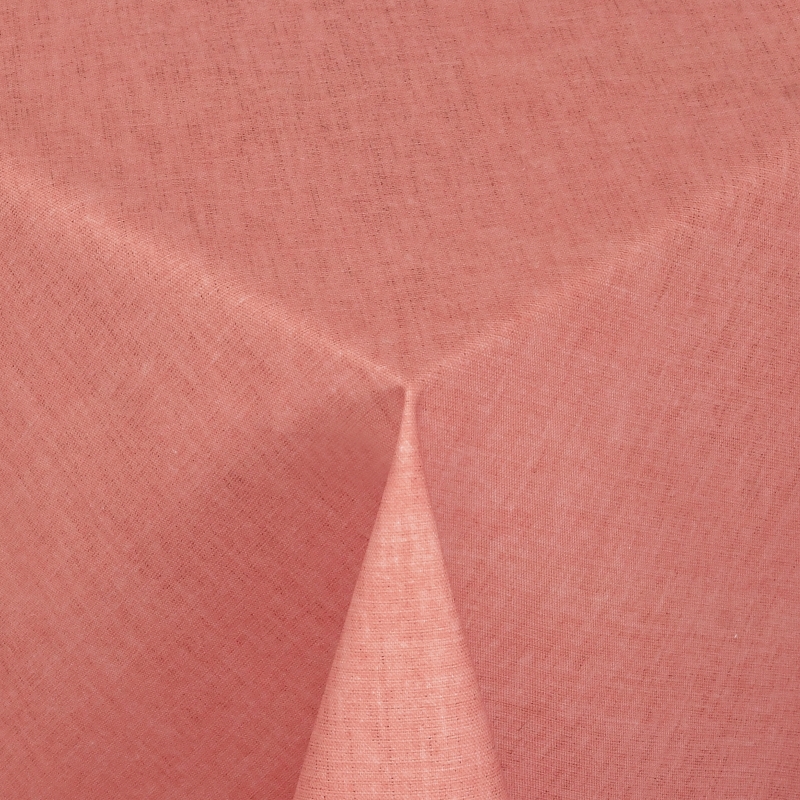 Abwaschbare Gartentischdecke 130x160 cm eckig einfarbig Rosa mit Fleckschutz Abwaschbare Gartentischdecke 130x160 cm eckig einfarbig Rosa mit Fleckschutz