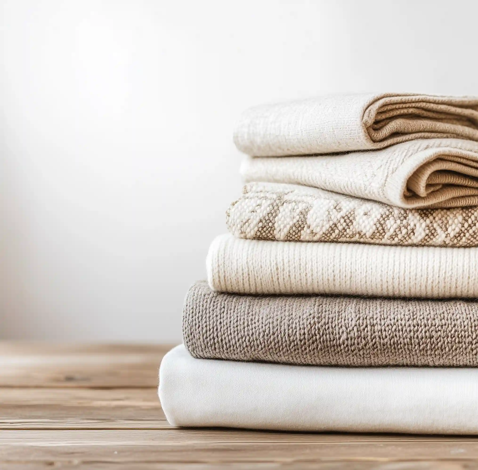 Faltenfreies Bügeln einer Tischdecke Faltenfreies Bügeln einer Tischdecke