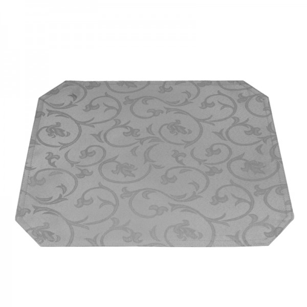 Tischsets Platzsets Barock 40x50 cm in Grau
