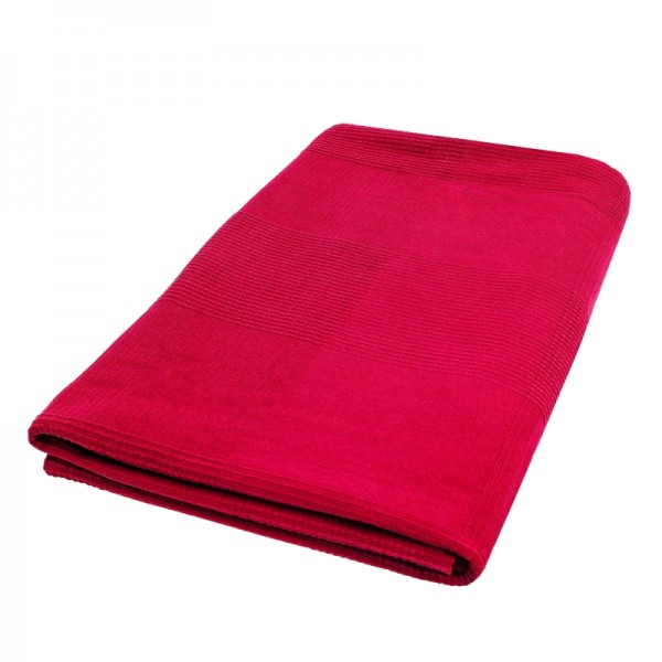 Tagesdecke Bettüberwurf Sofaüberwurf Baumwolle in Rot