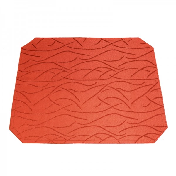 Tischsets Platzsets Streifen 40x50 cm in Orange