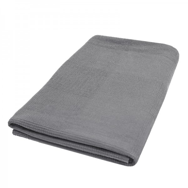 Tagesdecke Bettüberwurf Sofaüberwurf Baumwolle in Grau