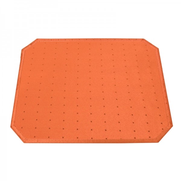 Tischsets Platzsets Punkte 40x50 cm in Orange