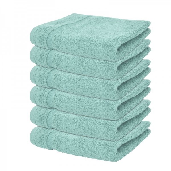 Badetuch &quot;Mailand&quot; in Mint im 4er Pack